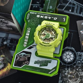 Zegarek Casio Baby-G G-Shock x Star Wars The Mandalorian & Grogu BA-110YK-3AER-MANd (4).jpg