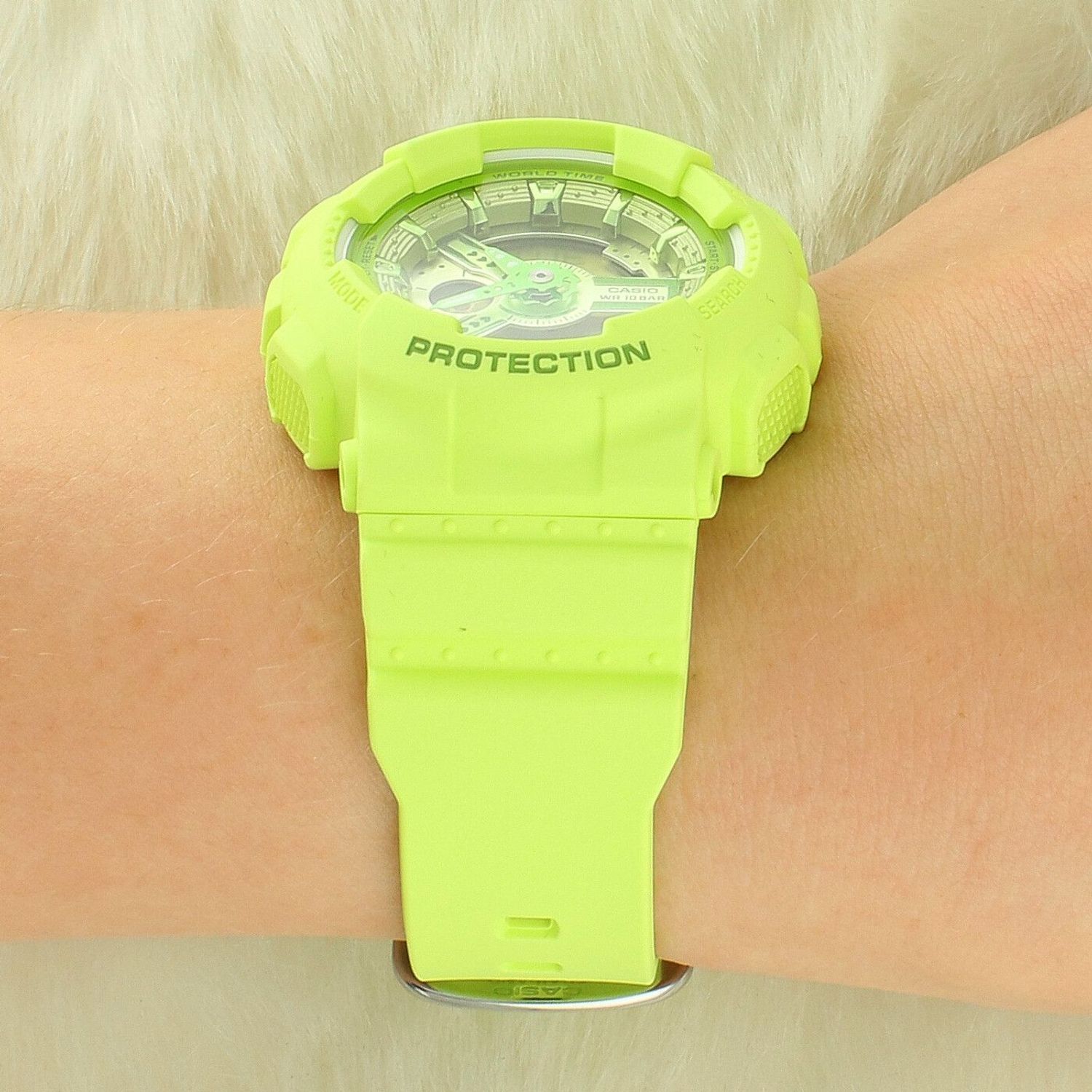 Zegarek Casio Baby-G G-Shock x Star Wars The Mandalorian & Grogu BA-110YK-3AER-MANd (2).jpg