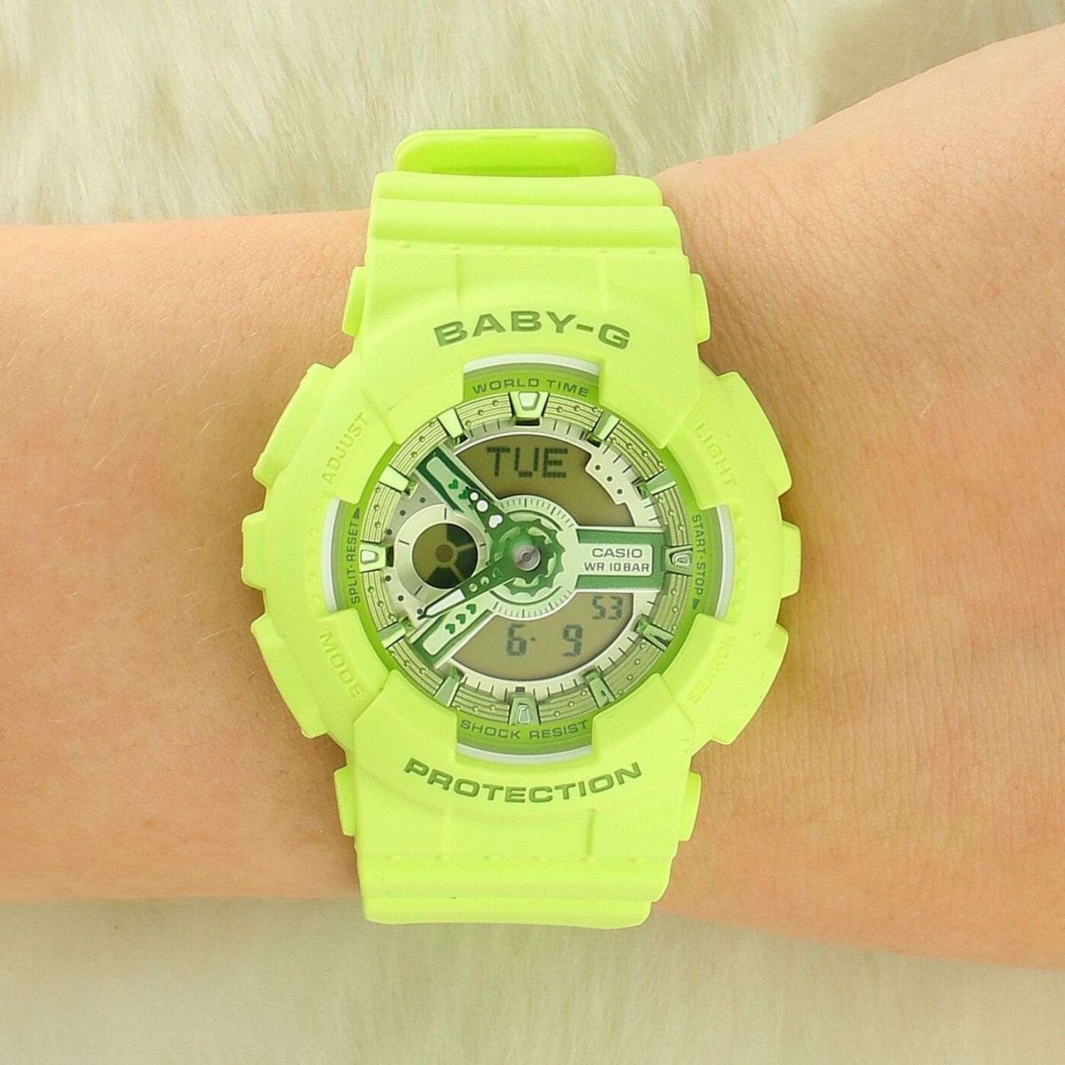 Zegarek Casio Baby-G G-Shock x Star Wars The Mandalorian & Grogu BA-110YK-3AER-MANd (2).jpg