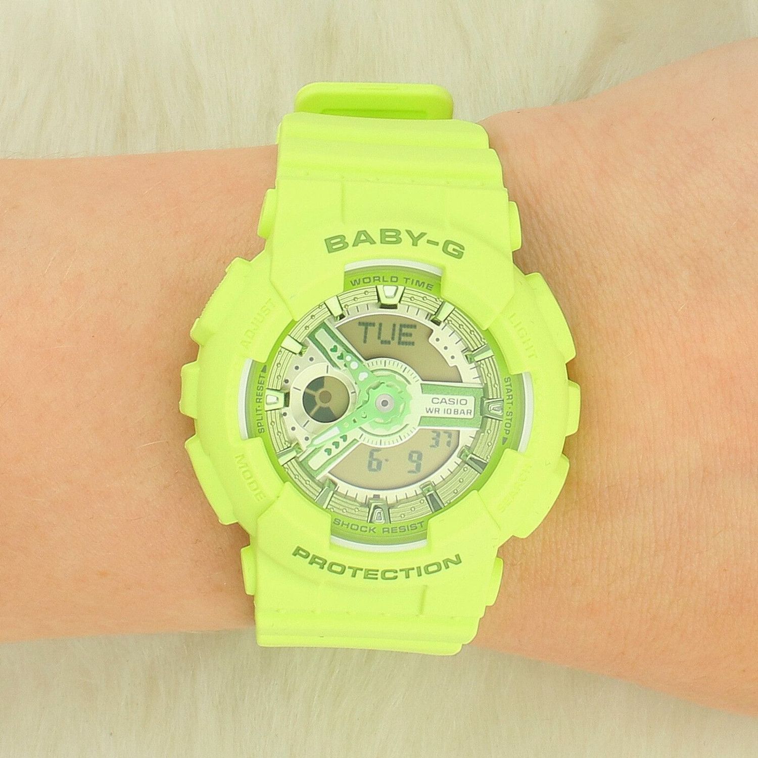 Zegarek Casio Baby-G G-Shock x Star Wars The Mandalorian & Grogu BA-110YK-3AER-MANd (2).jpg