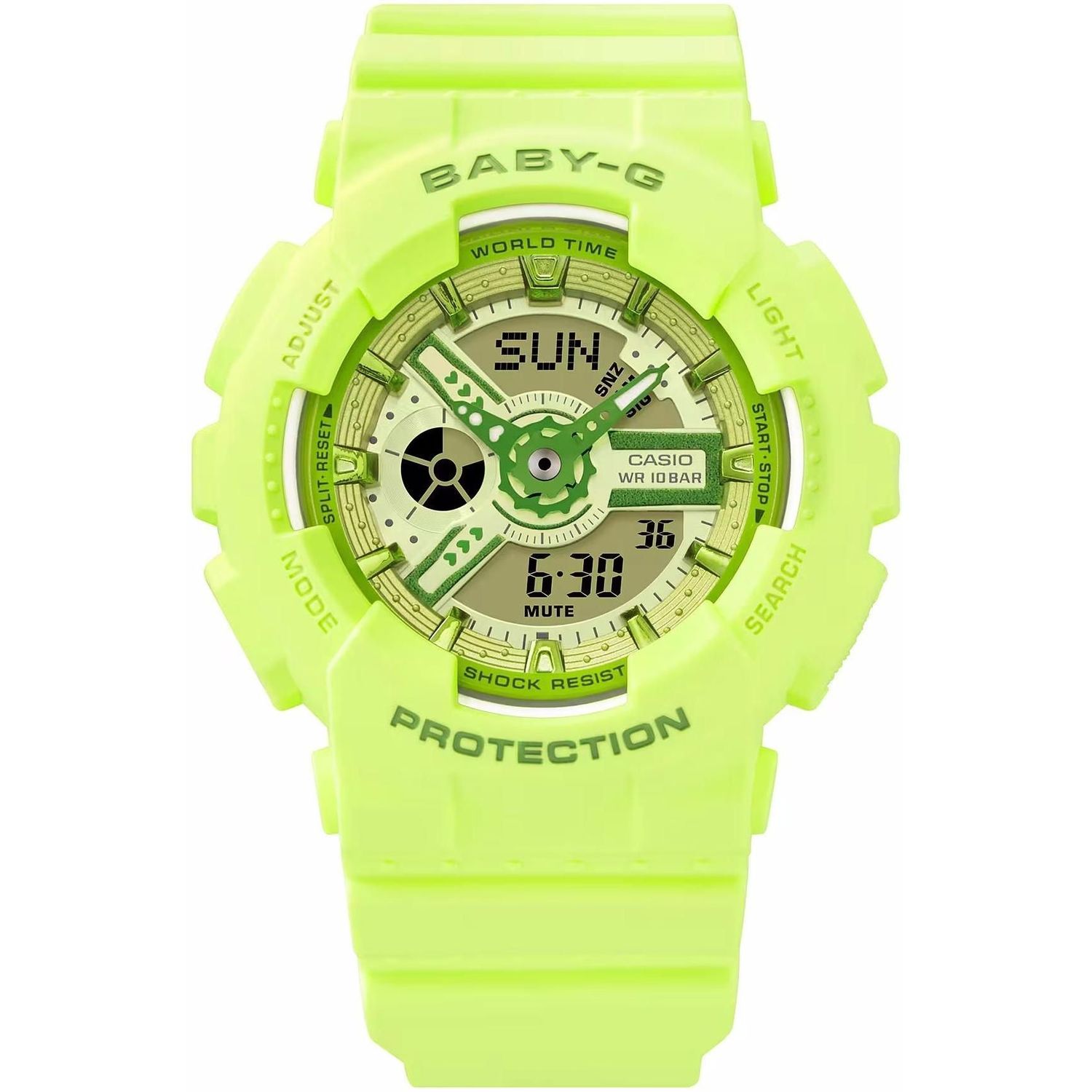 Zegarek Casio Baby-G G-Shock x Star Wars The Mandalorian & Grogu BA-110YK-3AER-MANd (2).jpg