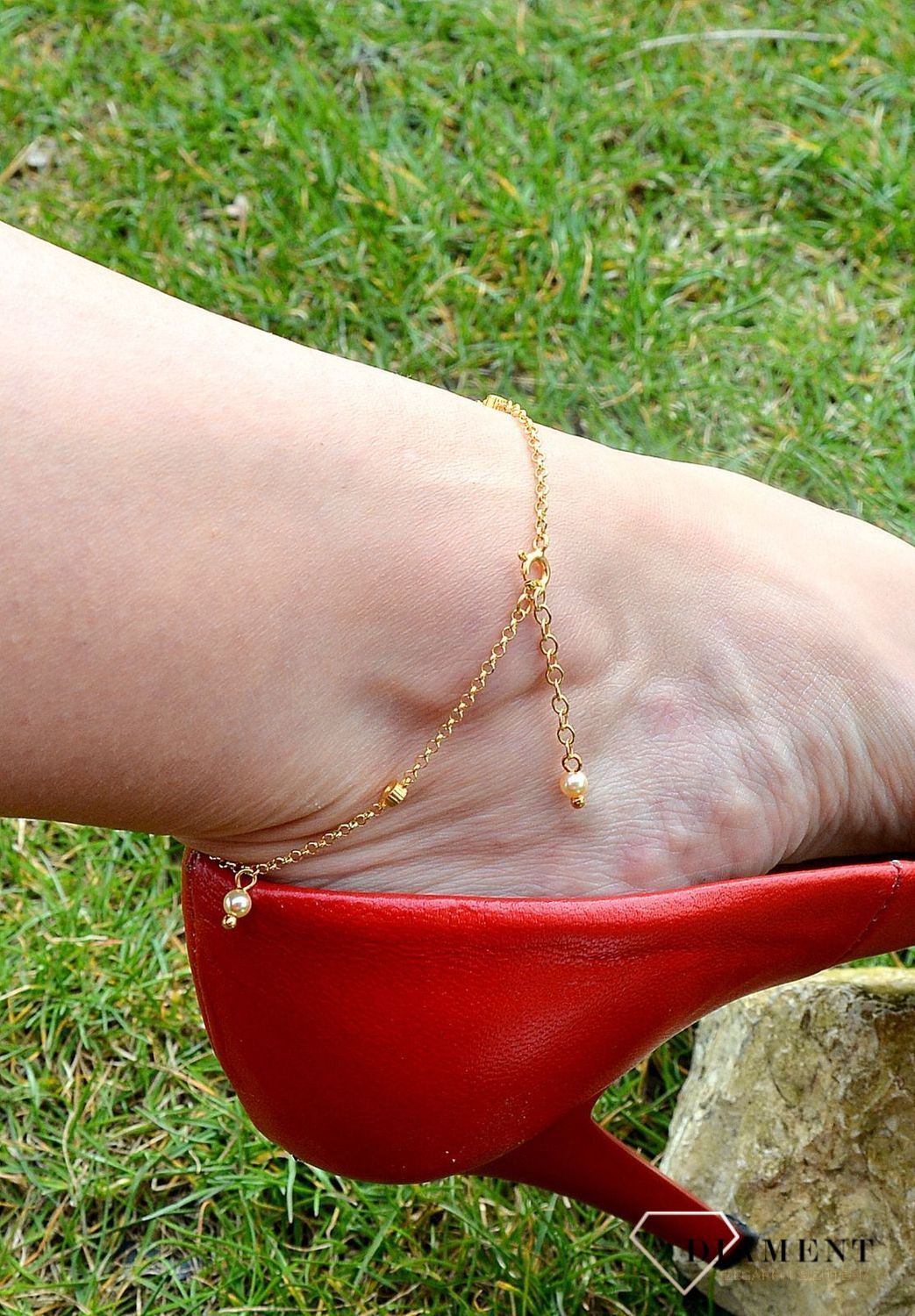 Naszyjnik pokryty złotem z kryształów i pereł Swarovski® . Naszyjnik srebrny 'Bogata kobieta' prezent dla mamy. Naszyjnik z  kryształem. Srebrne Naszyjniki Damskie w Sklepie z Biżuterią zegarki-diament.pl. Piękne i Ele.webp