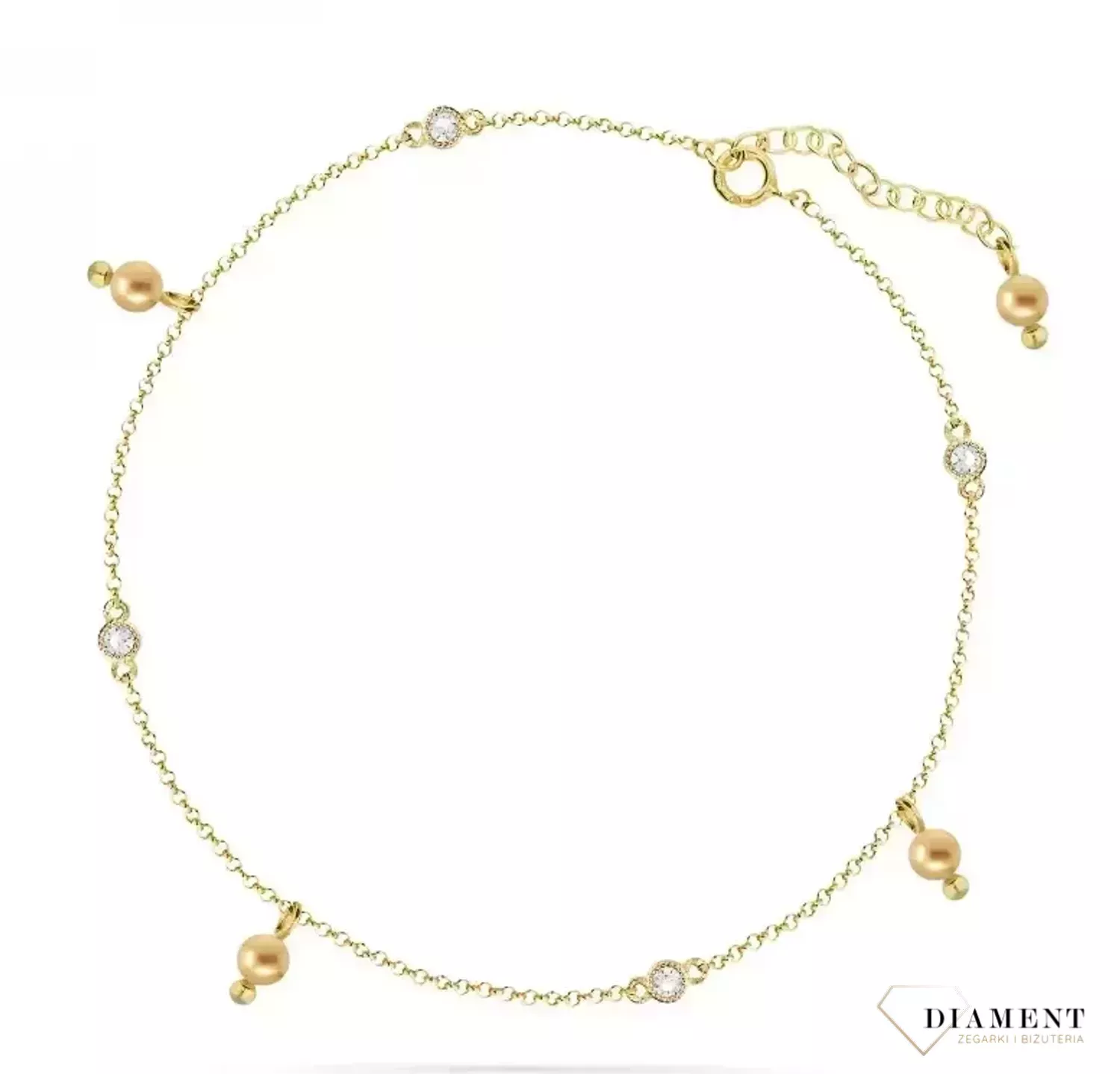 Naszyjnik pokryty złotem z kryształów i pereł Swarovski® . Naszyjnik srebrny 'Bogata kobieta' prezent dla mamy. Naszyjnik z  kryształem. Srebrne Naszyjniki Damskie w Sklepie z Biżuterią zegarki-diament.pl. Piękne i Ele.webp