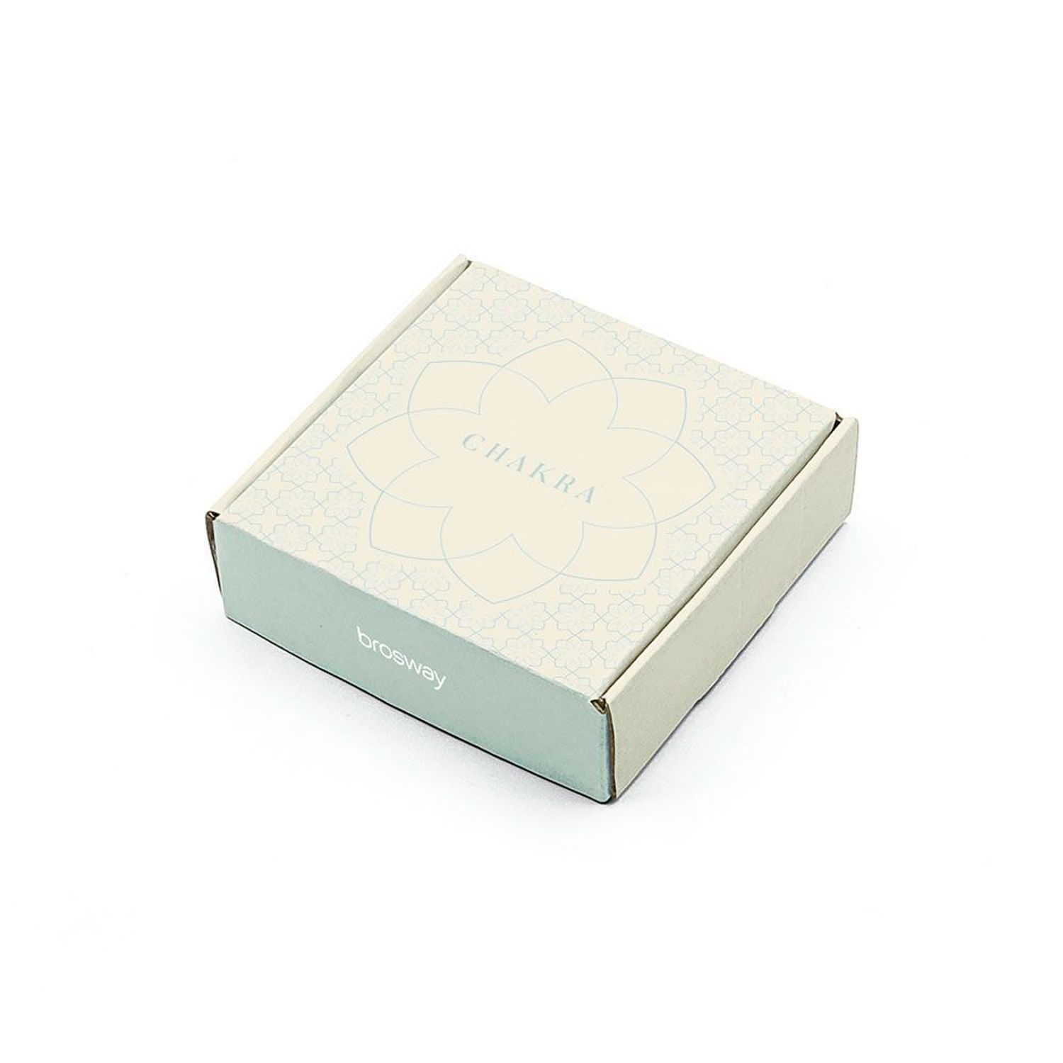 Stalowa, pozłacana Bransoletka Brosway Chakra  Słońce, Księżyc i Gwiazda  BAH66.jpg