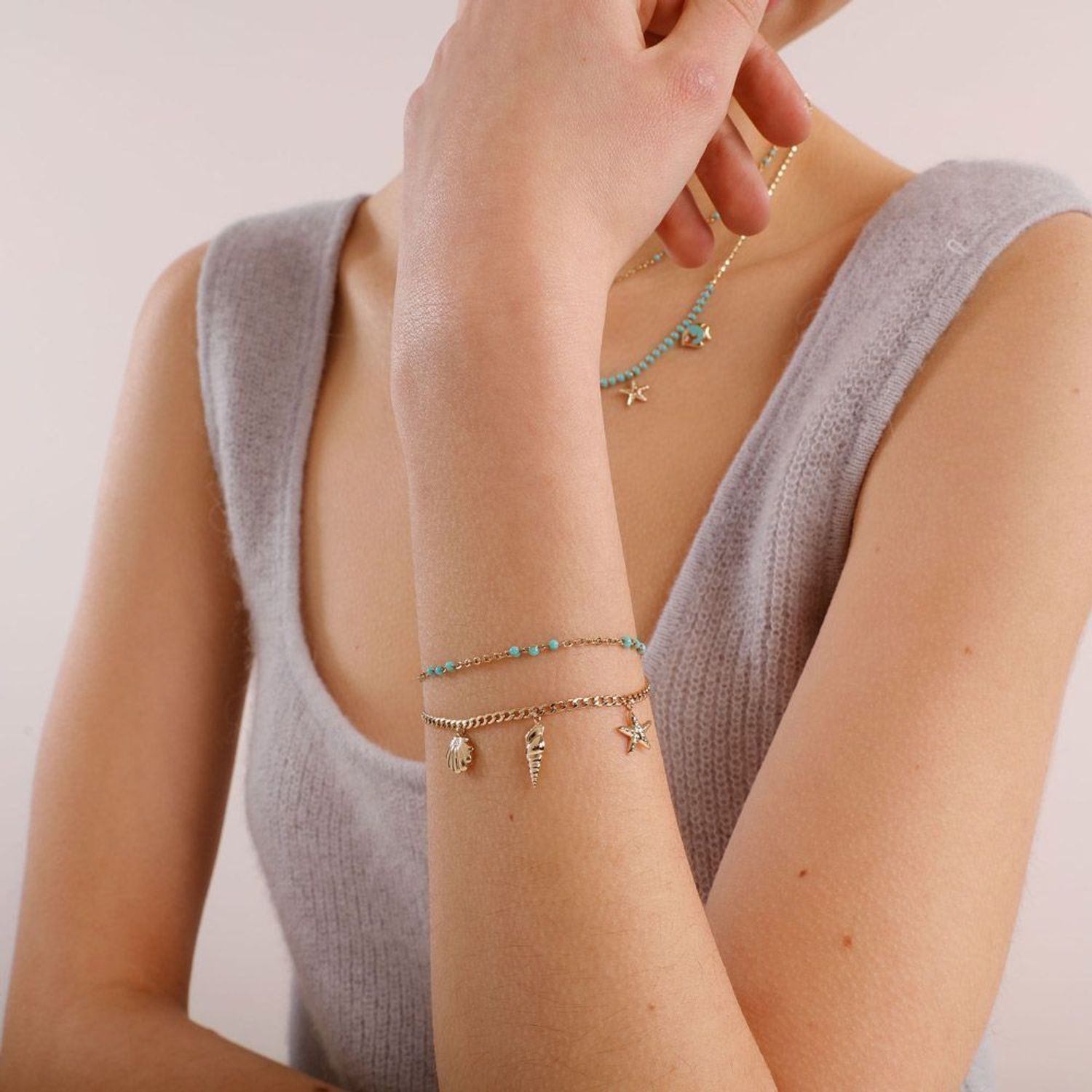 Bransoletka damska stalowa pozłacana Brosway CHANT BAH70.jpg