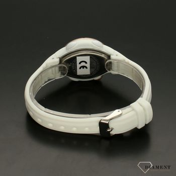 Zegarek dla dziewczynki na białym pasku z wyświetlaczem. XONIX BAO-001. Sportowy zegarek dla dziewczynki do pływania (4).jpg