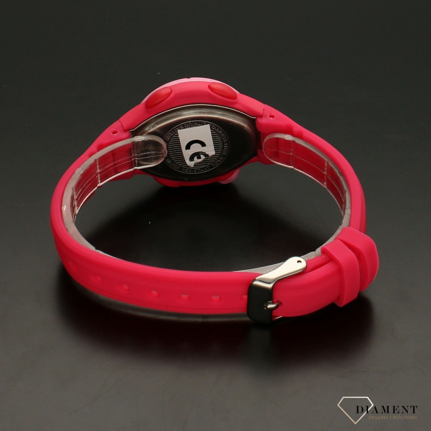 Zegarek dla dziewczynki różowy z wyświetlaczem Xonix BAO-003 (1).jpg