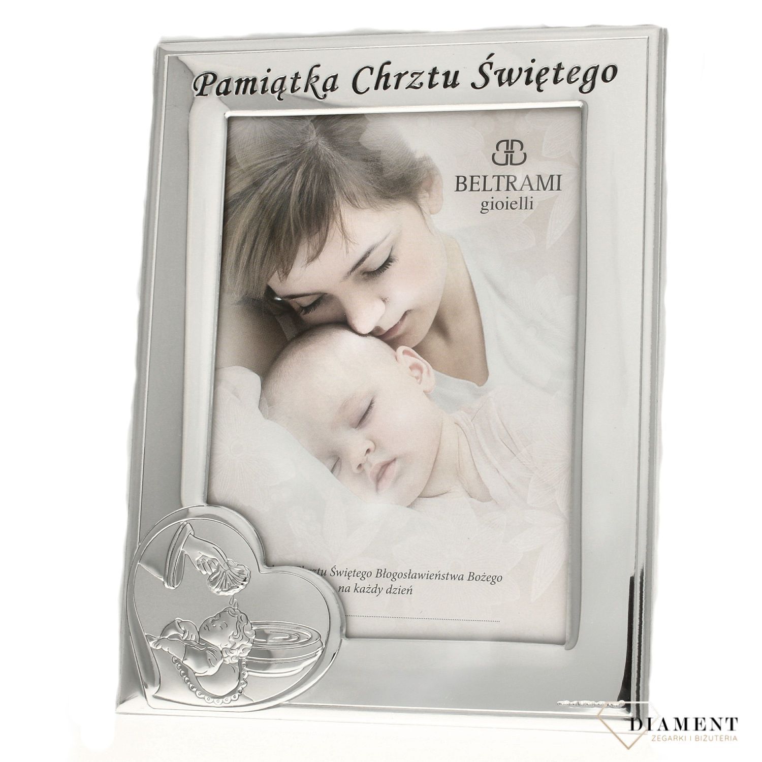 Srebrna ramka na zdjęcie - pamiątka Chrztu Świętego (2).jpg