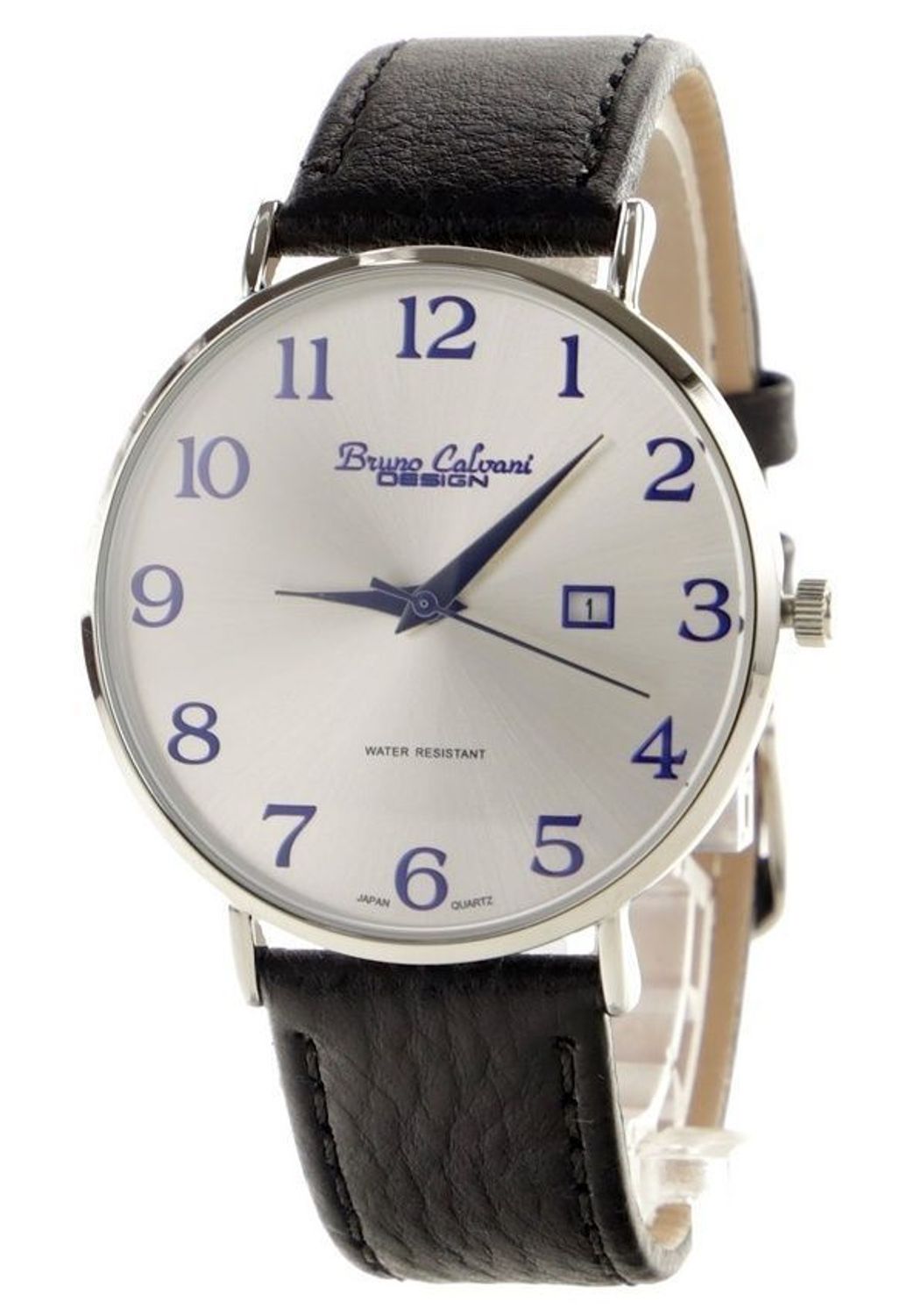 Zegarek męski Bruno Calvani na czarnym pasku BC2958.jpg