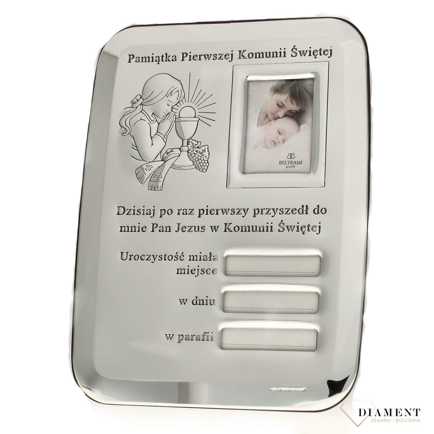 Wyjątkowa ramka na zdjęcie Pierwsza Komunia Święta (1).jpg