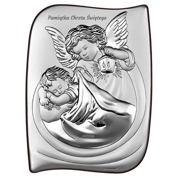 Pamiątka Chrztu Świętego - obrazek Anioł Stróż BC6473S12X.jpg