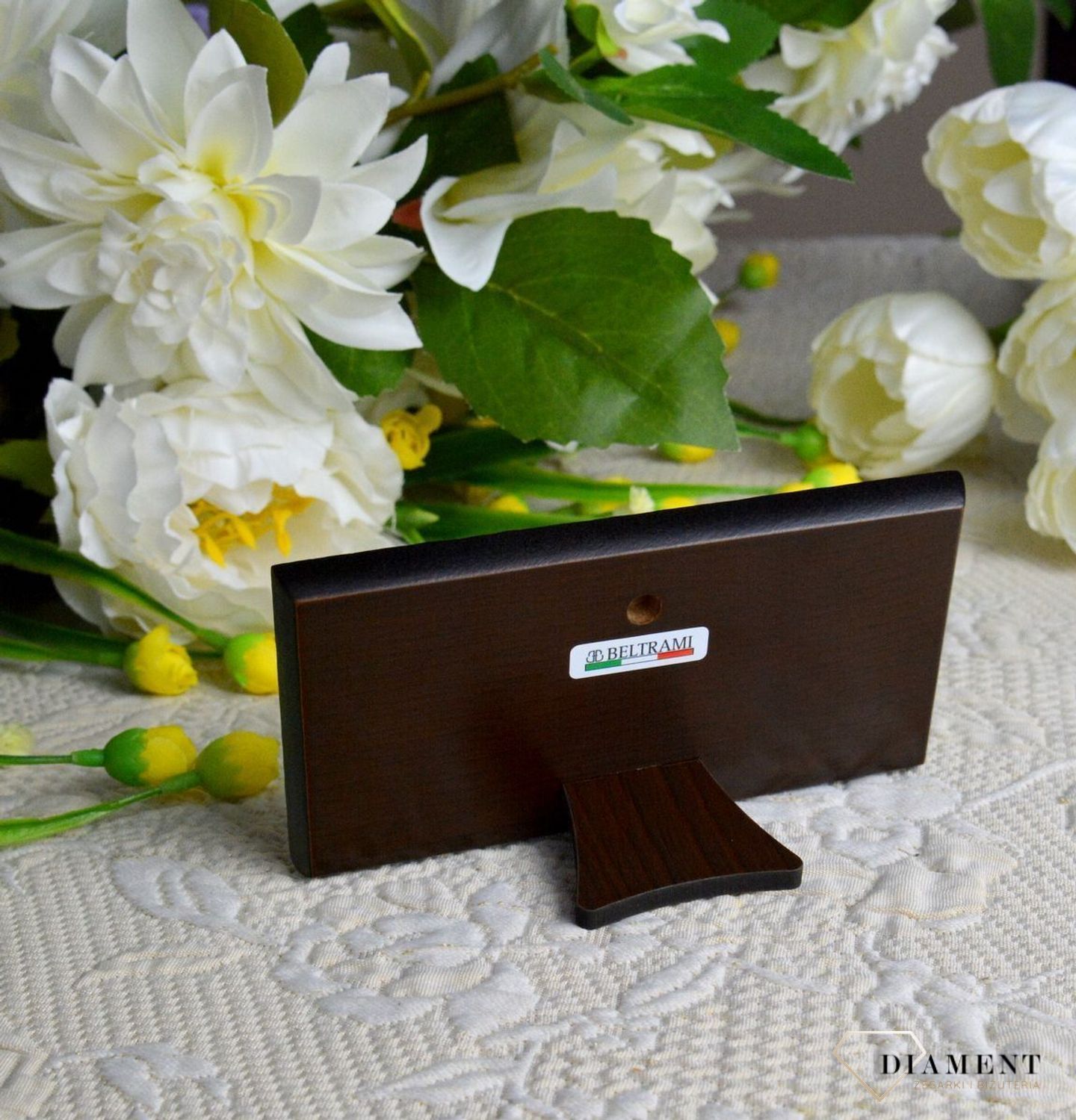 Srebrny obrazek Matka Boska z dzieciątkiem na chrzest..jpg