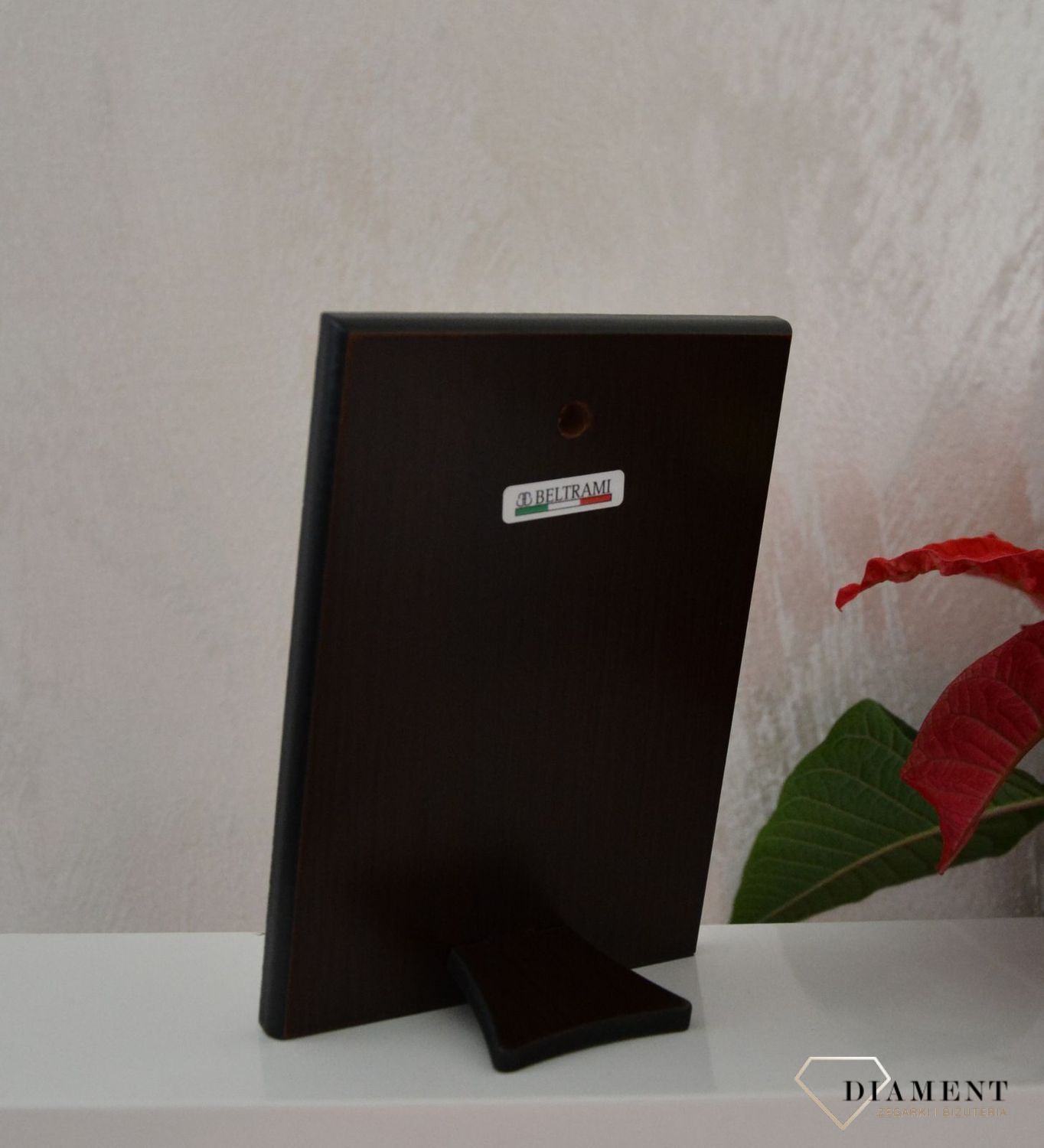 Piękny, srebrny obrazek z wizerunkiem Świętej Rodziny na drewnie BC66652X.jpg