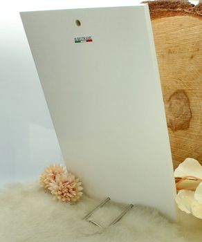 Obrazek Anioł Stróż z Srebrnym Zdobieniem 13,5x21 cm – Posrebrzana Pamiątka z Grawerem tył.jpg