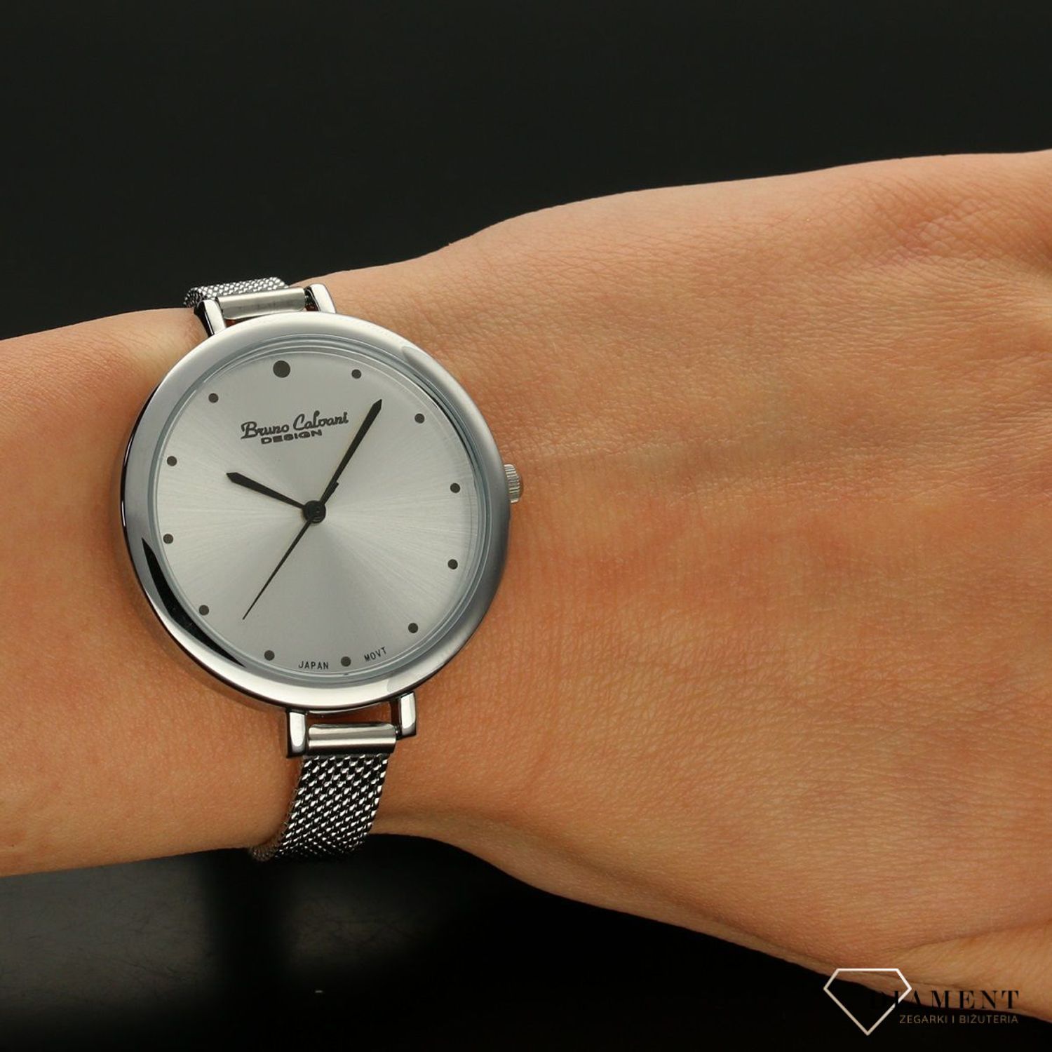  Zegarek damski Bruno Calvani BC90788 srebrny z dodatkowym paskiem (1).jpg