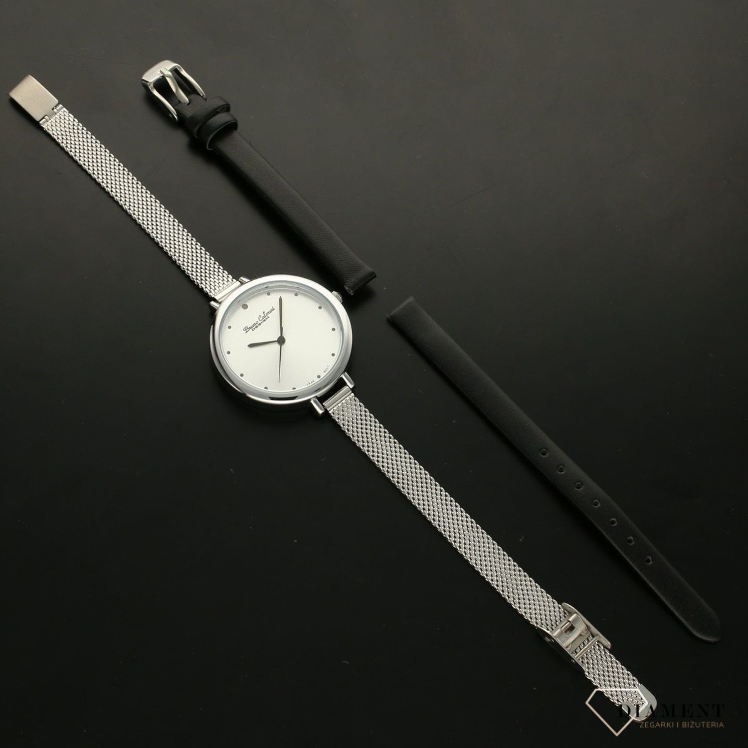  Zegarek damski Bruno Calvani BC90788 srebrny z dodatkowym paskiem (1).jpg