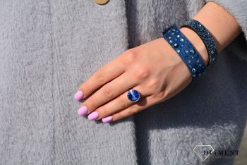 Bransoletka damska Swarovski Constallation Pictor Metallic Blue BRA-COS-BCONST2NMB✓Biżuteria damska w Sklepie z Biżuterią zegarki-diament.pl✓Piękne i Eleganckie Bransoletki dla Kobiet (2).JPG