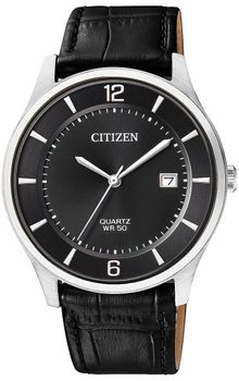 Zegarek męski CITIZEN Classic czarny pasek BD0041-03F.jpg