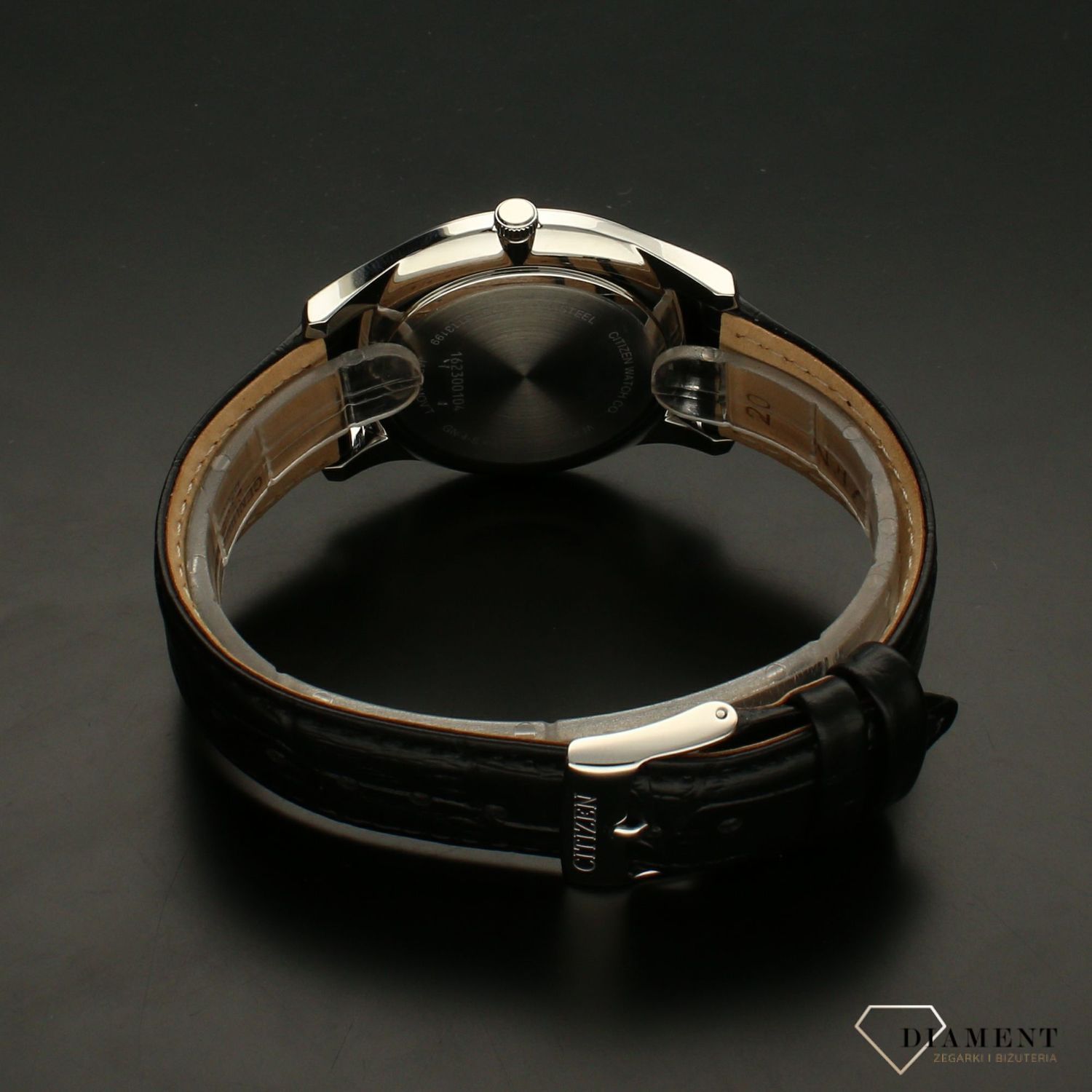Zegarek męski CITIZEN Classic czarny pasek BD0041-03F.jpg