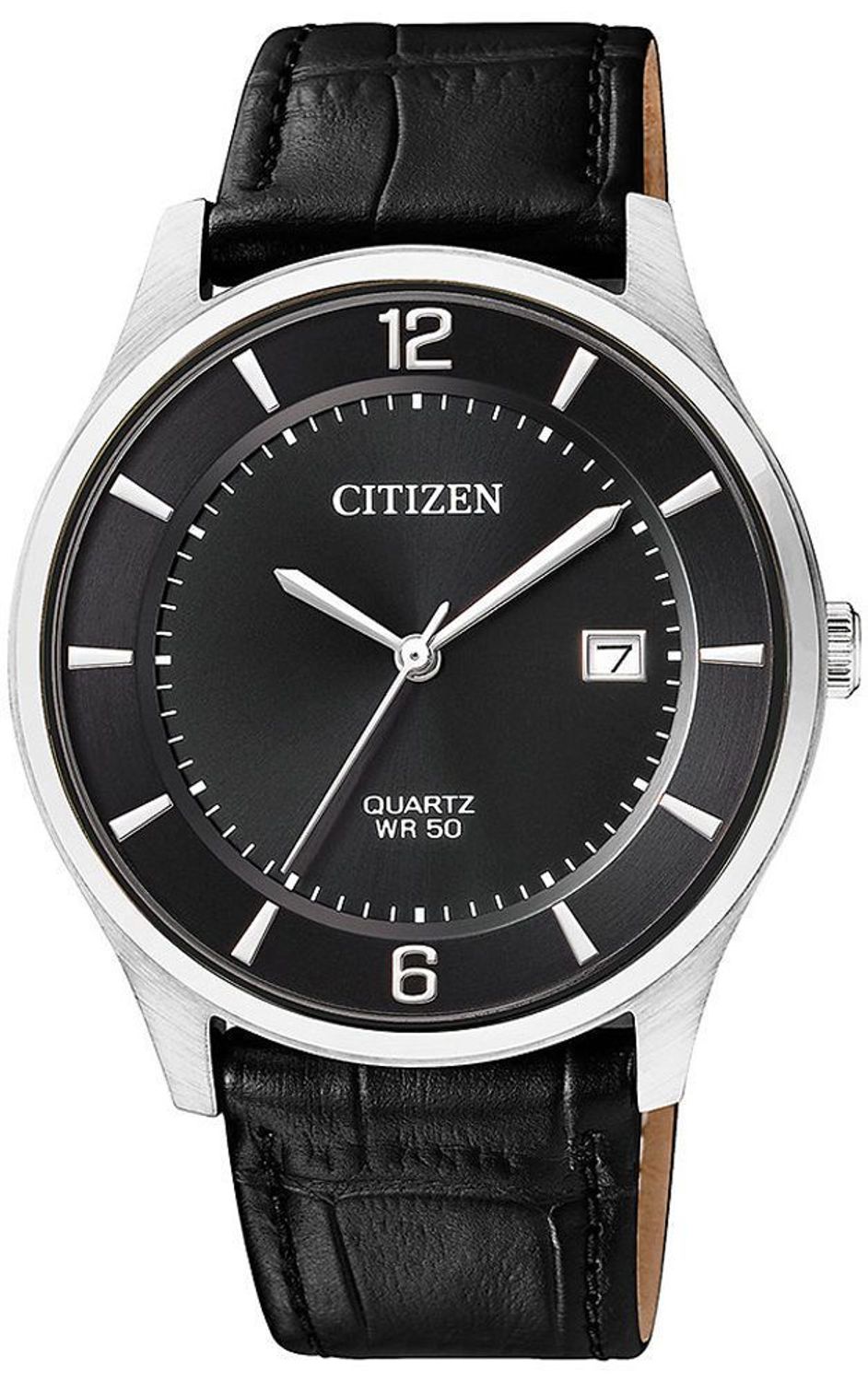 Zegarek męski CITIZEN Classic czarny pasek BD0041-03F.jpg