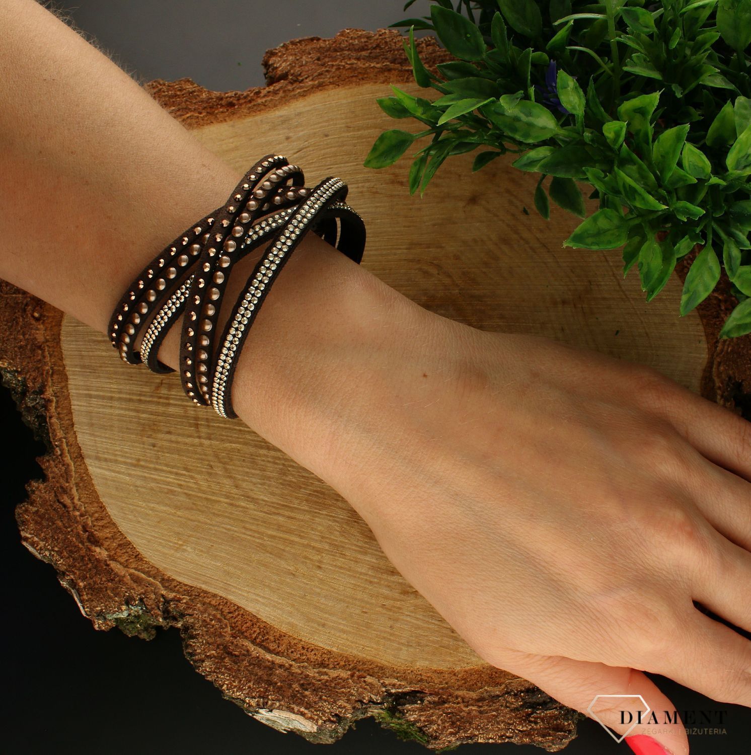 Bransoletka Multistrands Pearl BDVP3MORGBRGS.jpg