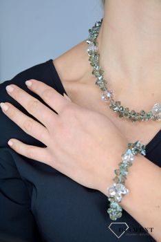 Bransoletka Swarovski 'Szare magiczne kryształy' BE6301515 to piękna i bogata bransoletka Swarovskiego z nietuzinkowymi kryształami.  (3).JPG