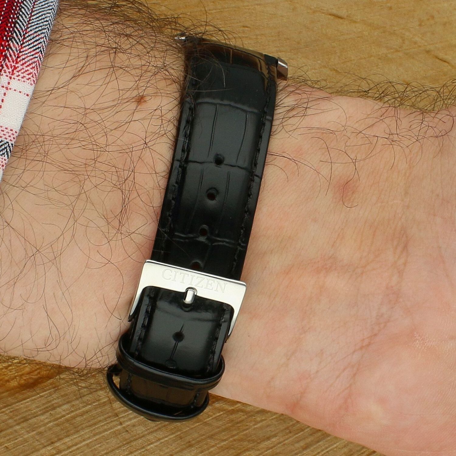 Zegarek męski Citizen na czarnym pasku Classic BF2011-01EE.jpg