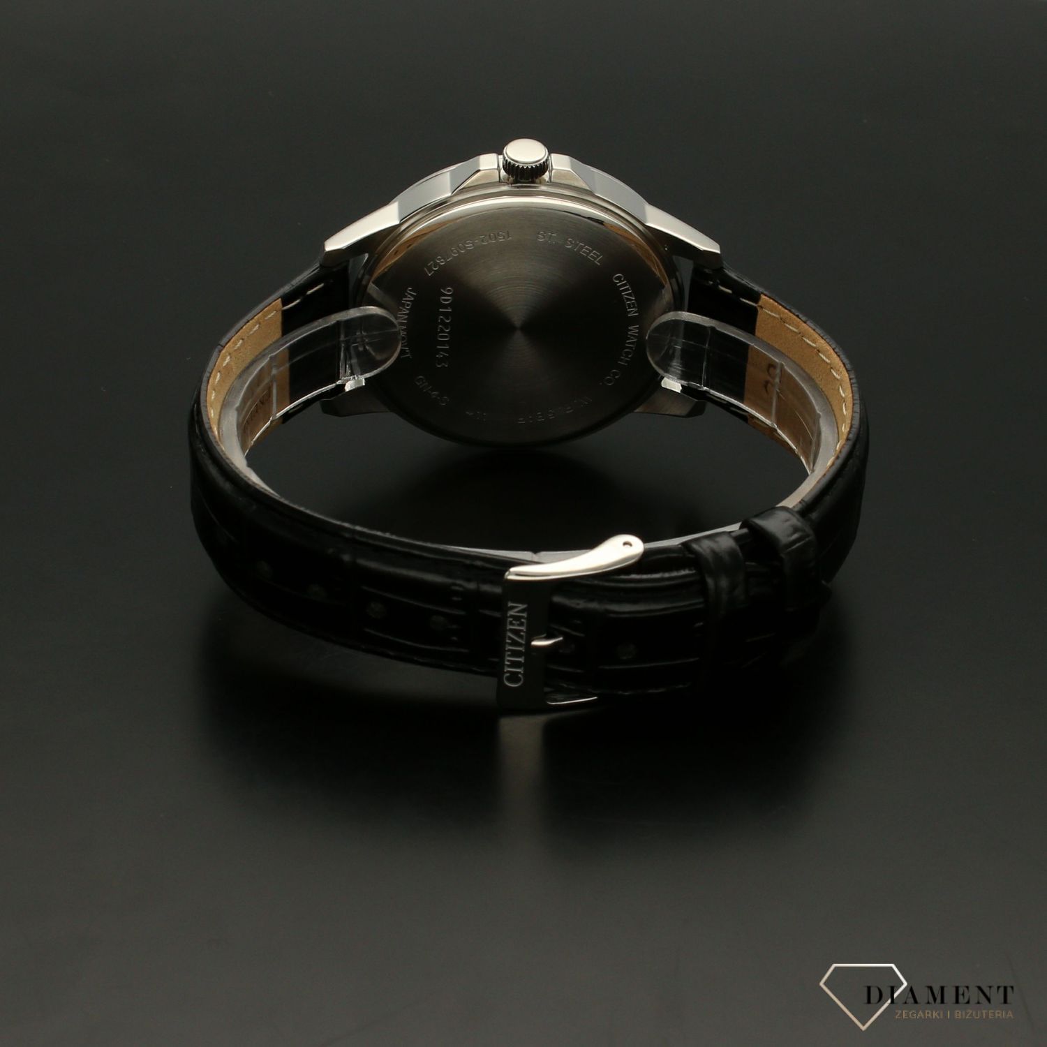 Zegarek męski Citizen na czarnym pasku Classic BF2011-01EE.jpg
