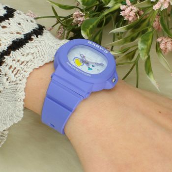 Zegarek Baby-G BGA-10-6AER PLAYFUL HEARTS – fioletowy, serca, 100 m (3).jpg