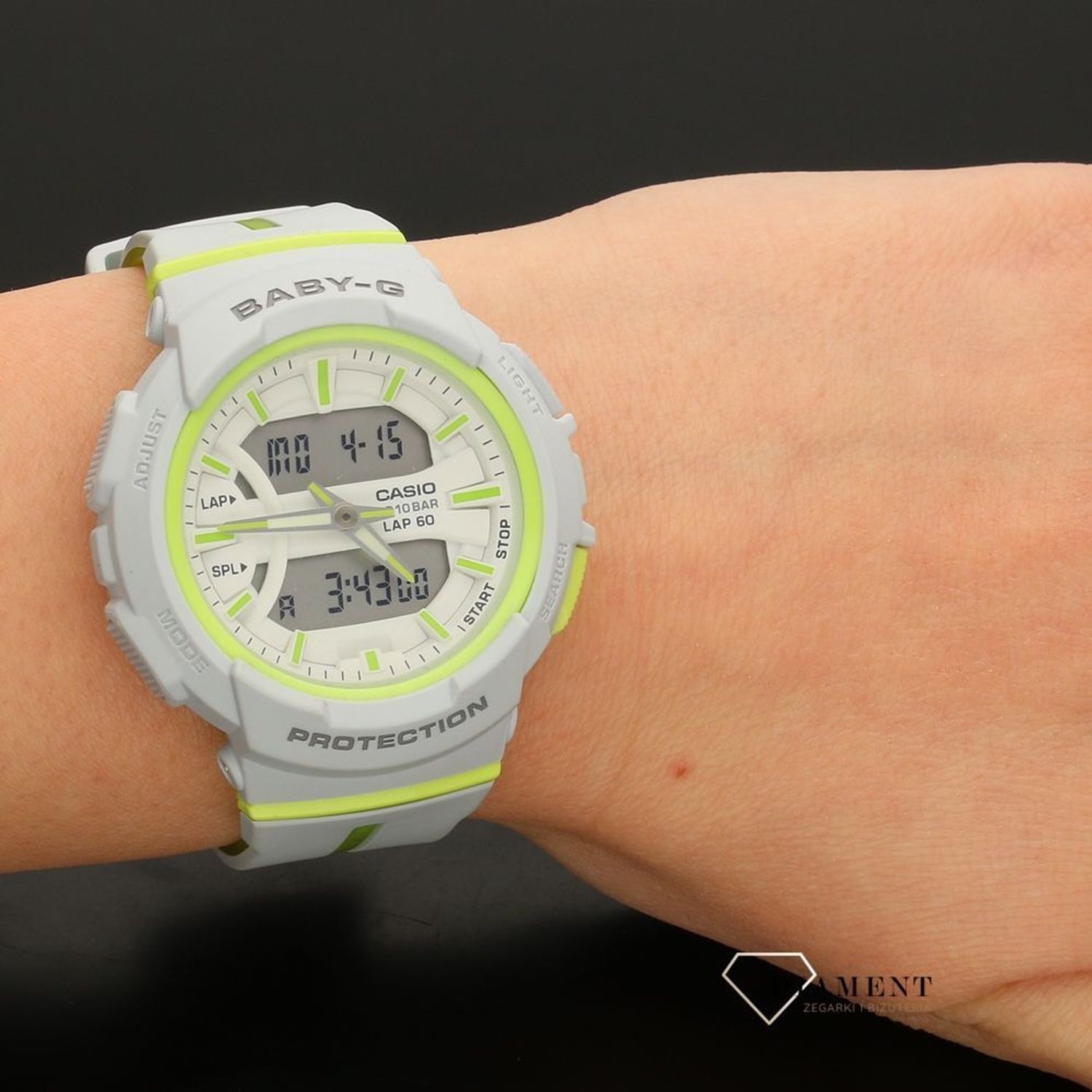 casio bga 240l