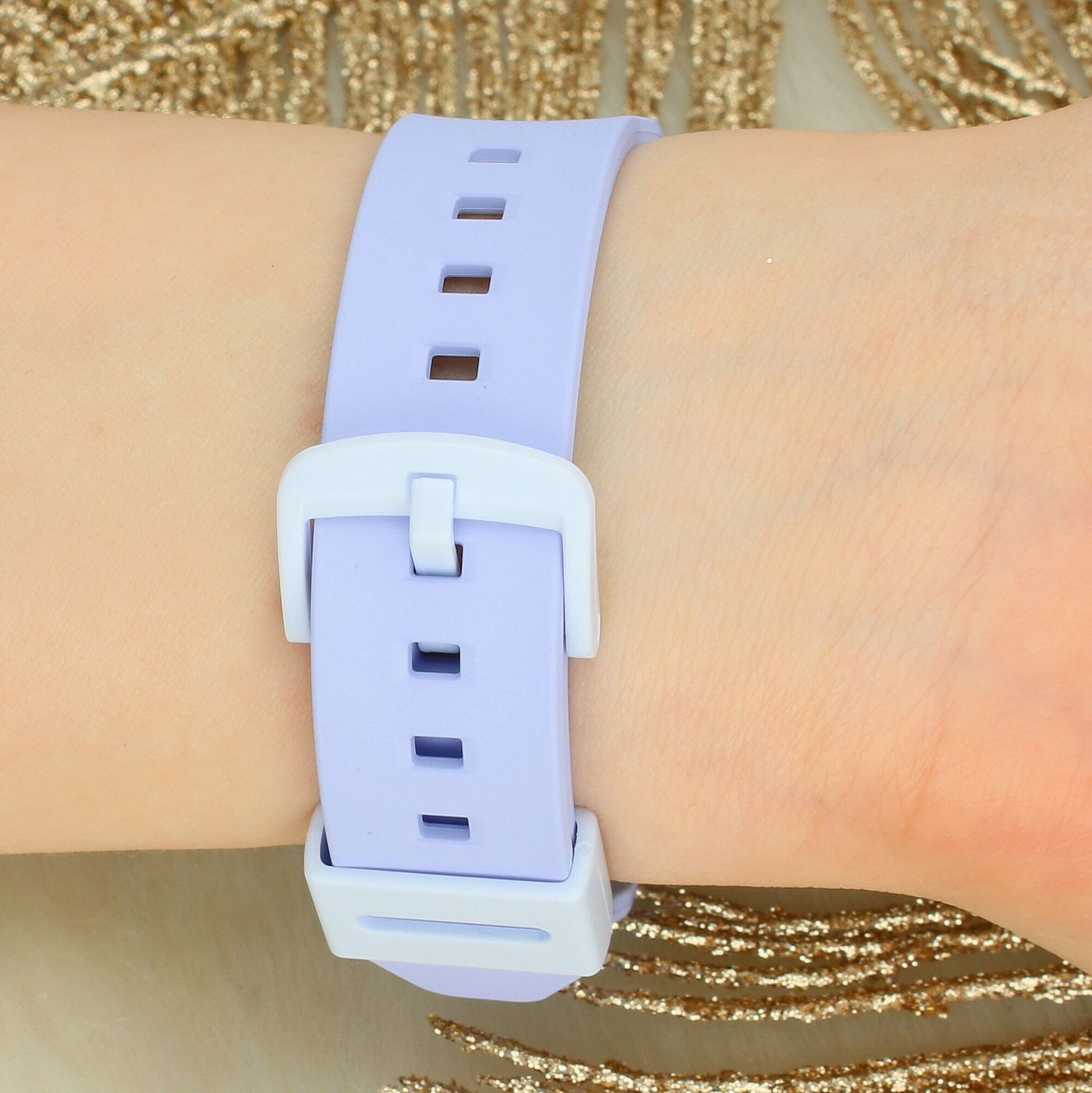 Sportowy zegarek damski Casio BABY-G BGD-10KH-2BER w fioletowym kolorze. 100 m wodoszczelności, Super Illuminator, 5 alarmów i zestaw z uchwytem serce.22.jpg