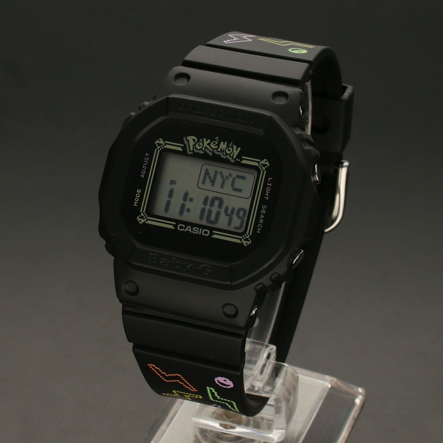 Zegarek Casio Baby-G BGD-560PKC-1ER Pokemon Pikachu.jpg