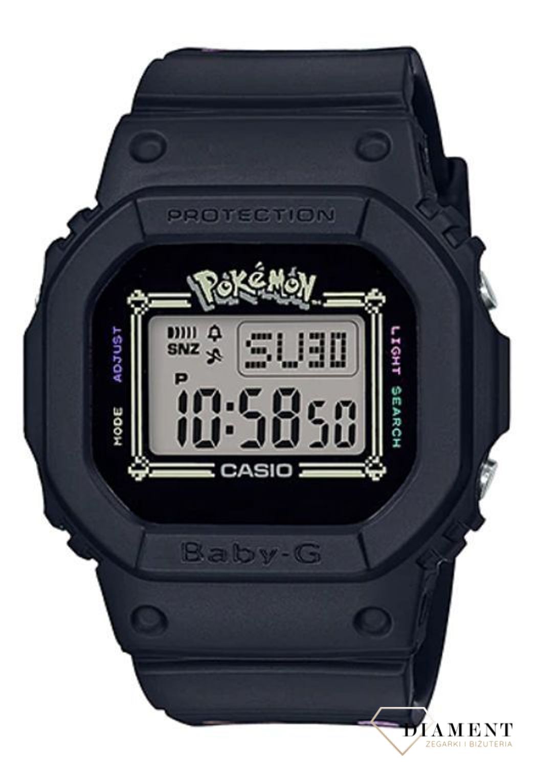 Zegarek Casio Baby-G BGD-560PKC-1ER Pokemon Pikachu.jpg