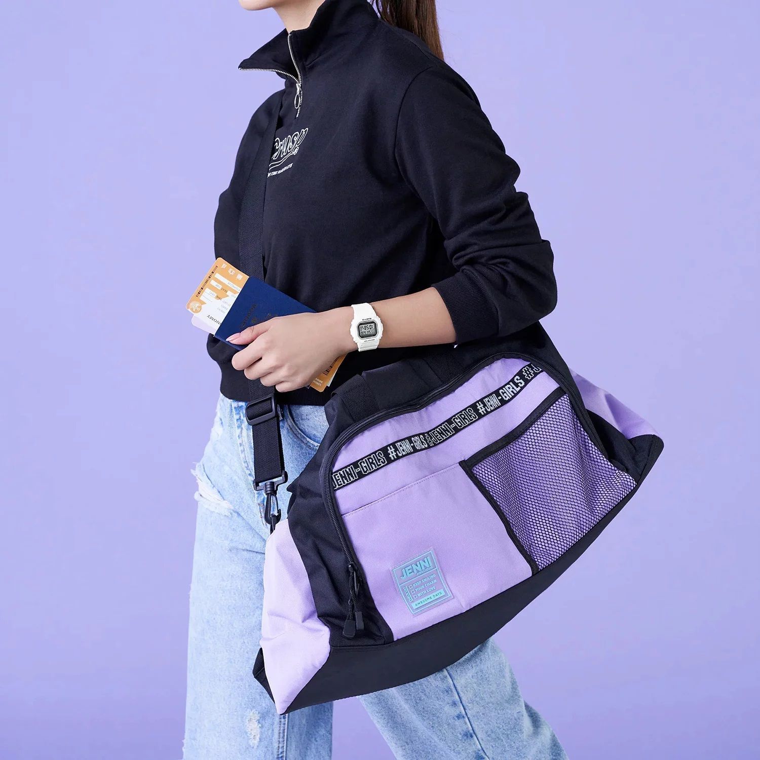 Biały zegarek Casio Baby-G solarny BGD-5650-7ER Zegarek sportowy Casio Baby-G. Zegarek solarny Casio Baby-G biały. Biały zegarek elektroniczny dla kobiety lub dziecka. Zegarek damski sportowy Casio. Zegarek na prezent Casio Baby-G (3).jpg