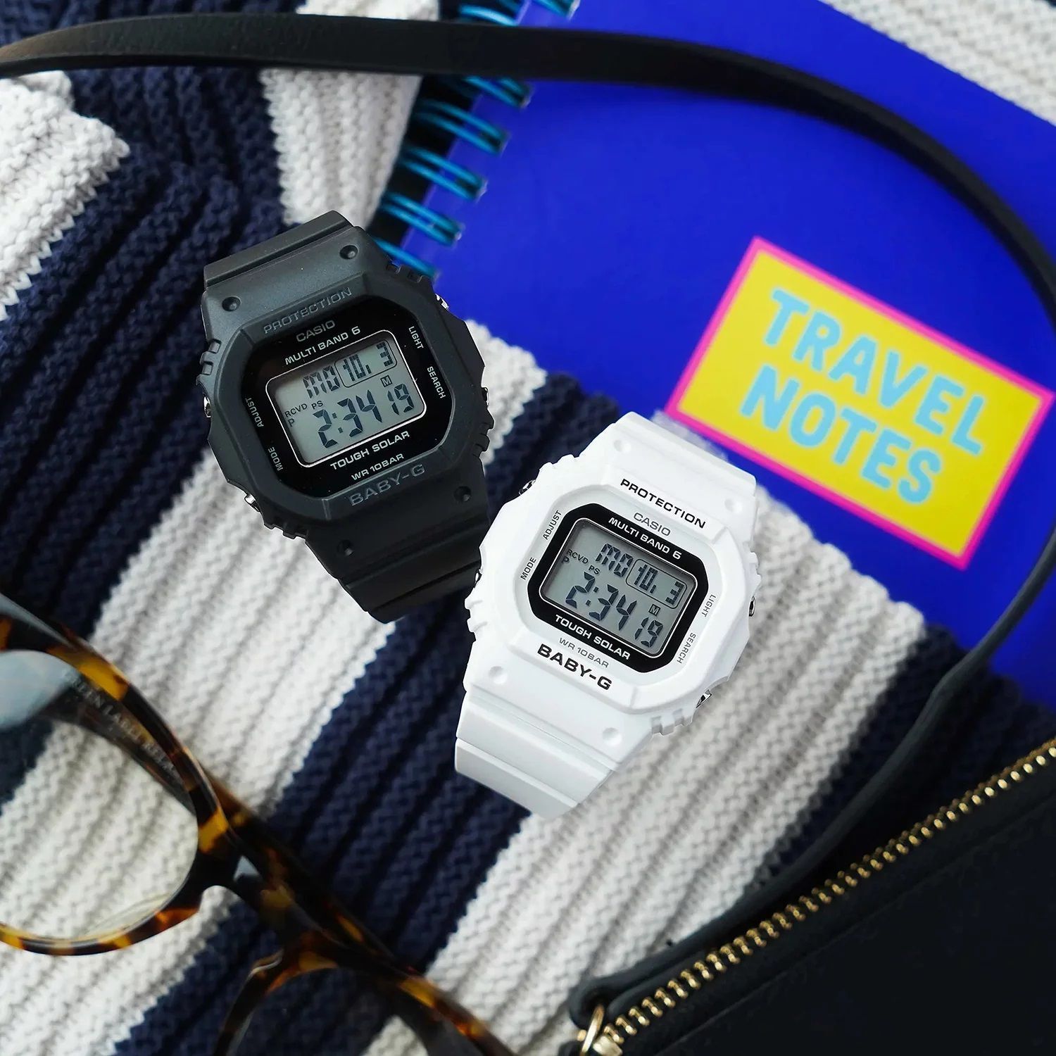 Biały zegarek Casio Baby-G solarny BGD-5650-7ER Zegarek sportowy Casio Baby-G. Zegarek solarny Casio Baby-G biały. Biały zegarek elektroniczny dla kobiety lub dziecka. Zegarek damski sportowy Casio. Zegarek na prezent Casio Baby-G (3).jpg