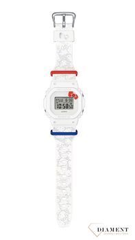 Zegarek Casio Baby-G 30th & HELLO KITTY 50th Anniversaries BGD-565KT-7ER. Zegarek Hello Kitty x Casio G-shock. Zegarek dla dziecka na komunię. Dziewczęcy zegarek na komunię2.jpg