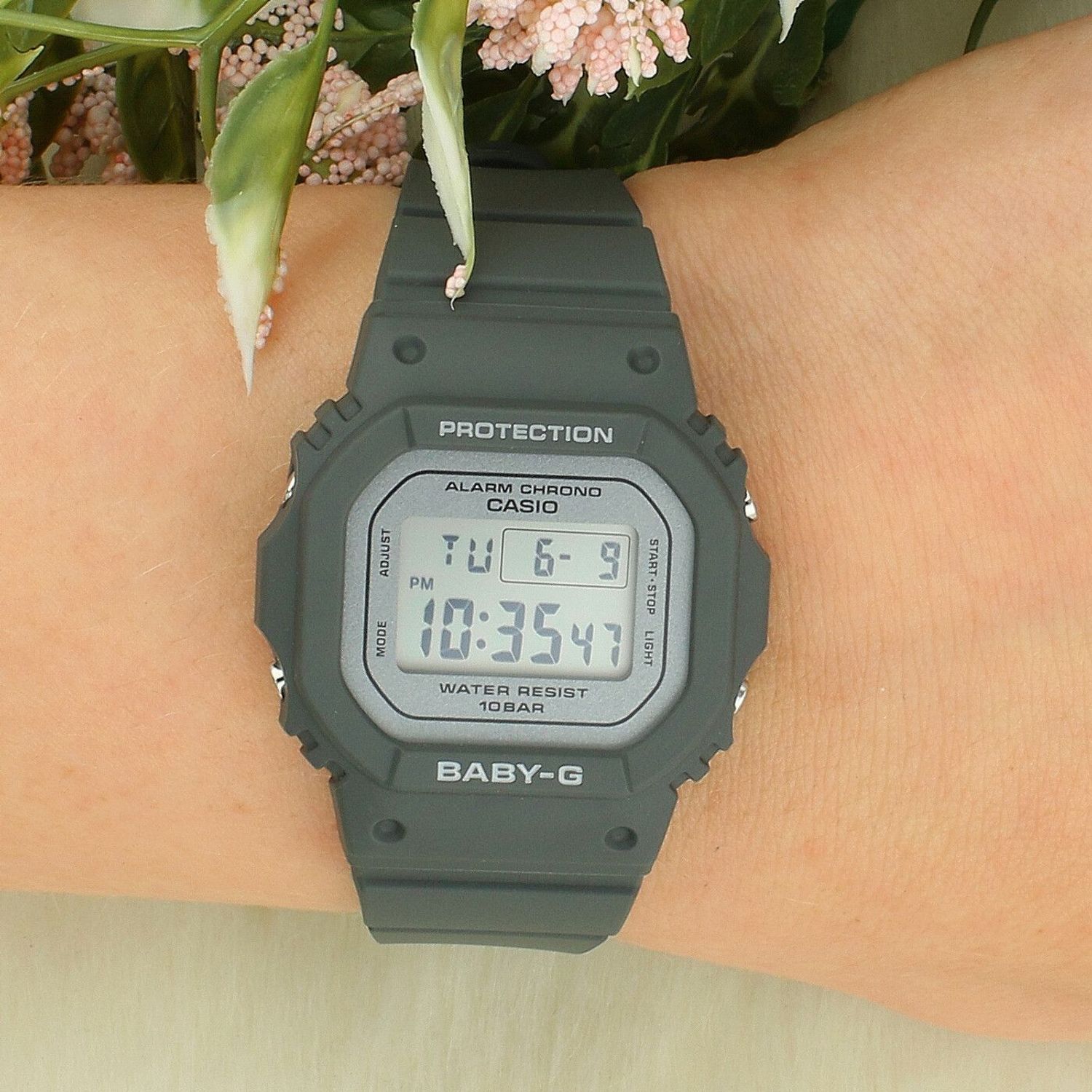 Zegarek damski Baby-G Casio BGD-565SC-1ER SPRING COLOURS – sportowy cyfrowy.jpg