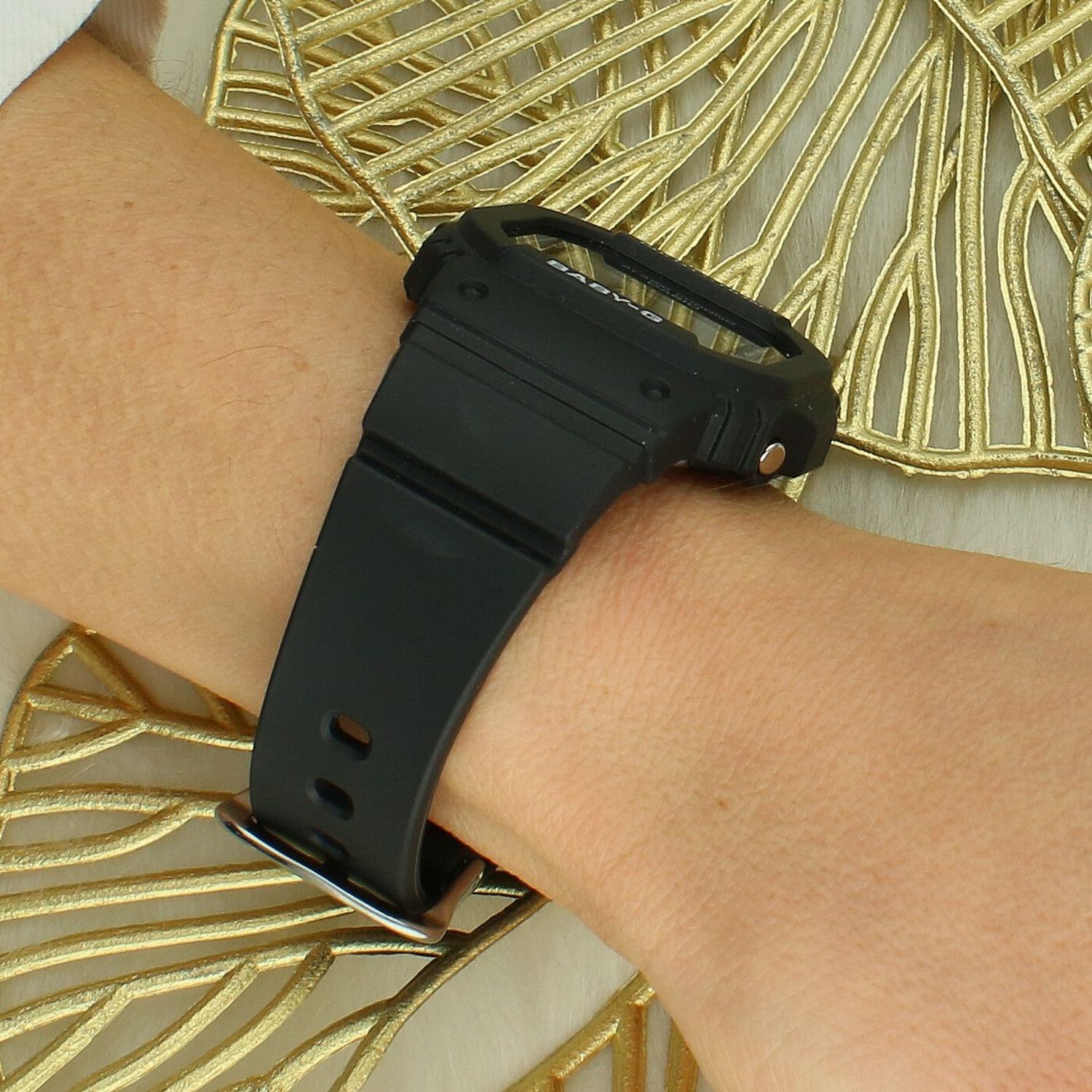 Zegarek dziecięcy Casio Baby-G BGD-565U-1ER – sportowy, czarny, 100 m.jpg