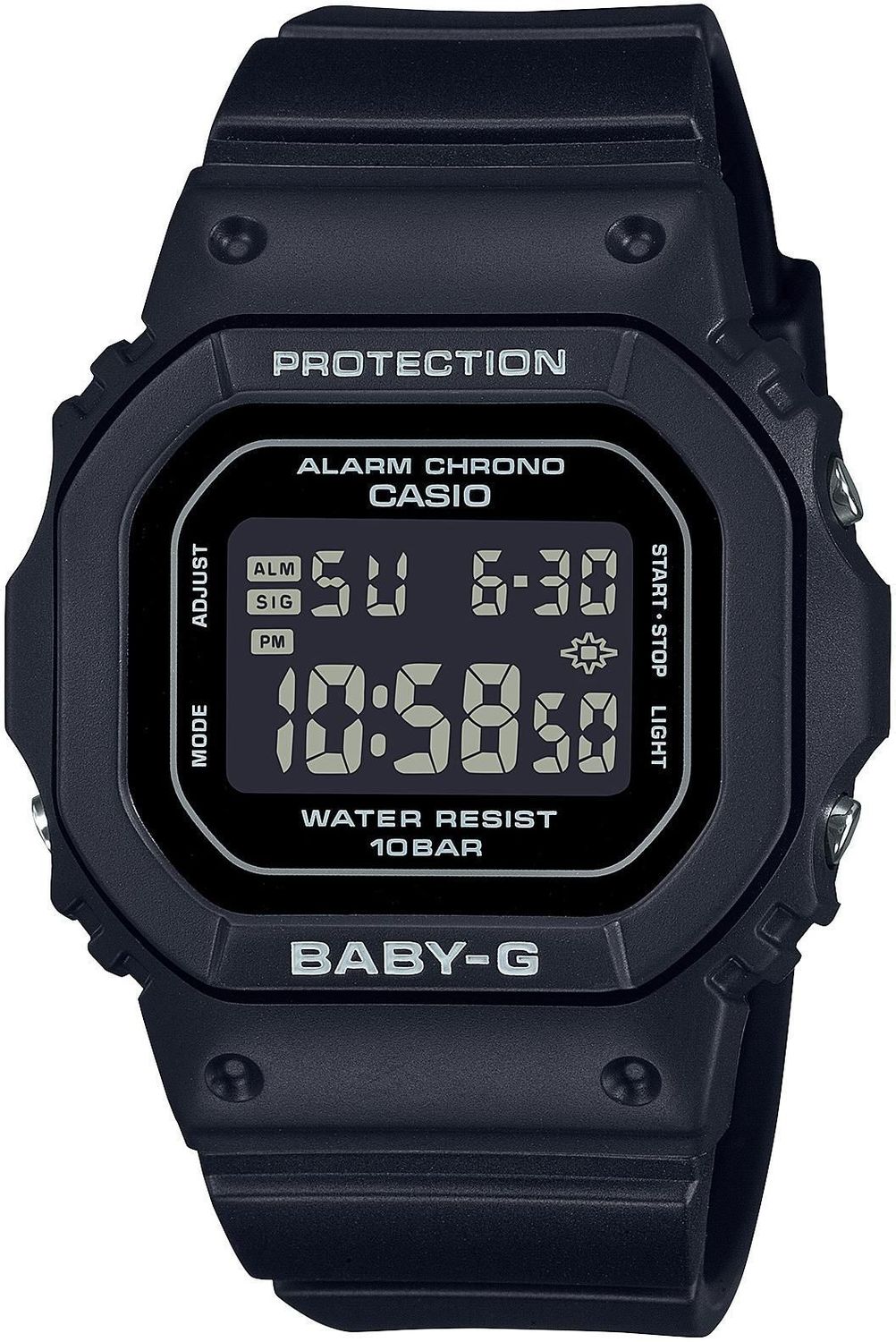 Zegarek dziecięcy Casio Baby-G BGD-565U-1ER – sportowy, czarny, 100 m.jpg