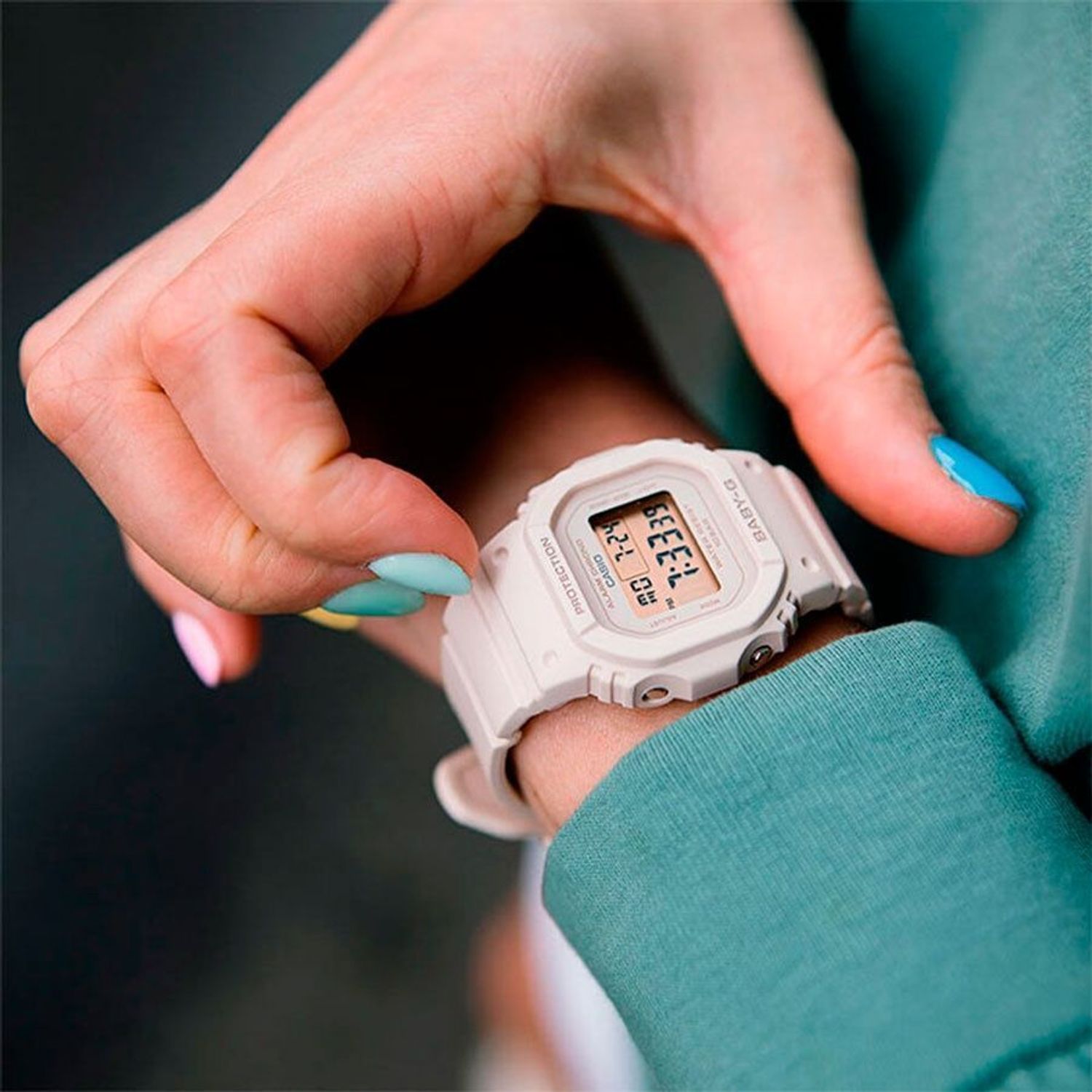 Zegarek Casio Baby-G beżowy BGD-565U-4ER.jpg