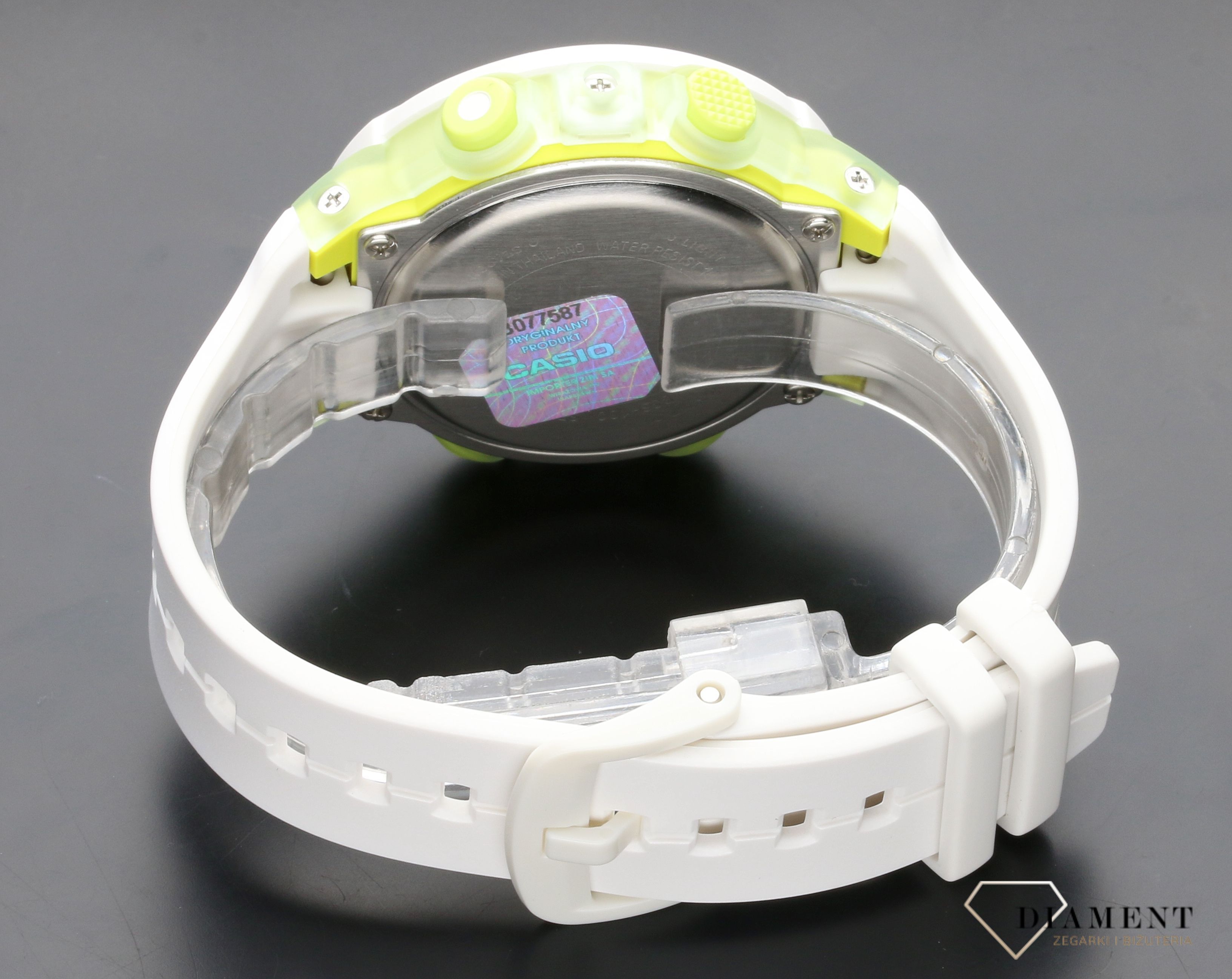 Zegarek Casio Baby-G z krokomierzem BGS-100-7A2ER - www
