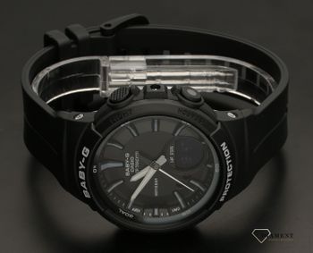 Damski wstrząsoodporny zegarek Casio STEP TRACKER BGS-100GS-1AER (3).jpg