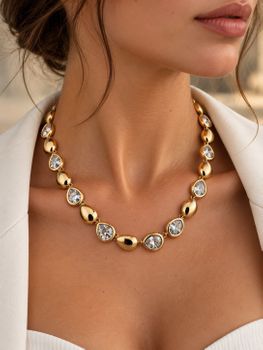 Naszyjnik Brosway GLOW BGW08 Choker Łezki Cyrkonie  Diament (2).jpg