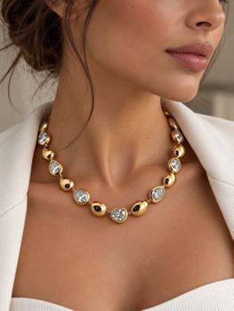 Naszyjnik Brosway GLOW Drop BGW10 Choker Cyrkonie 44 cm (1).jpg
