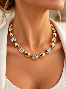 Naszyjnik Brosway GLOW Drop BGW10 Choker Cyrkonie 44 cm (2).jpg