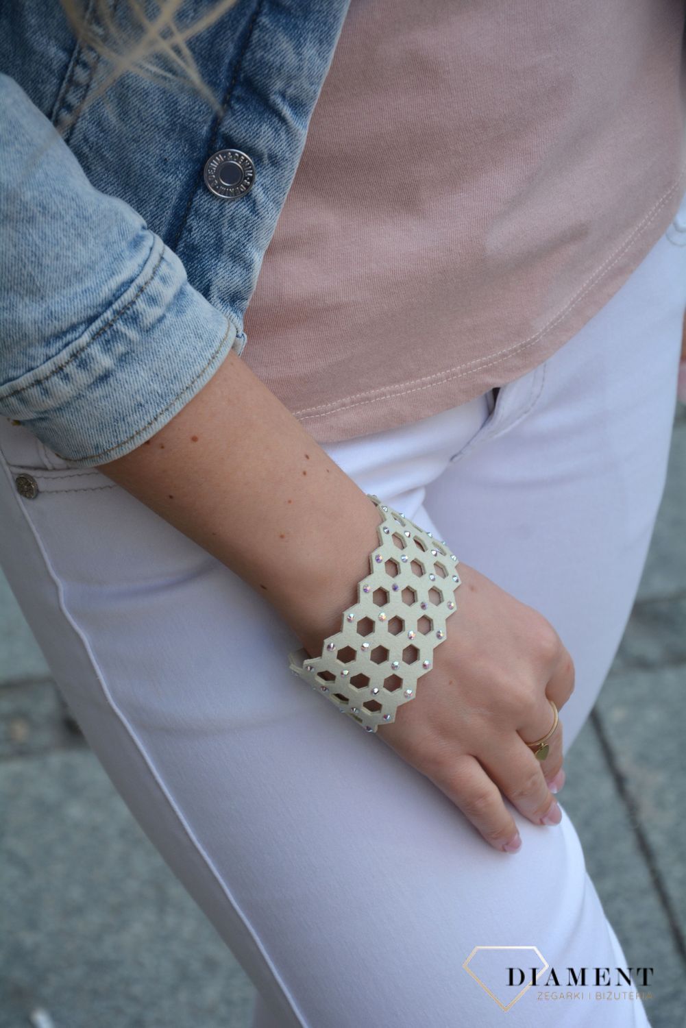 Bransoletka Hexagon Large BHEX3WAB.jpg