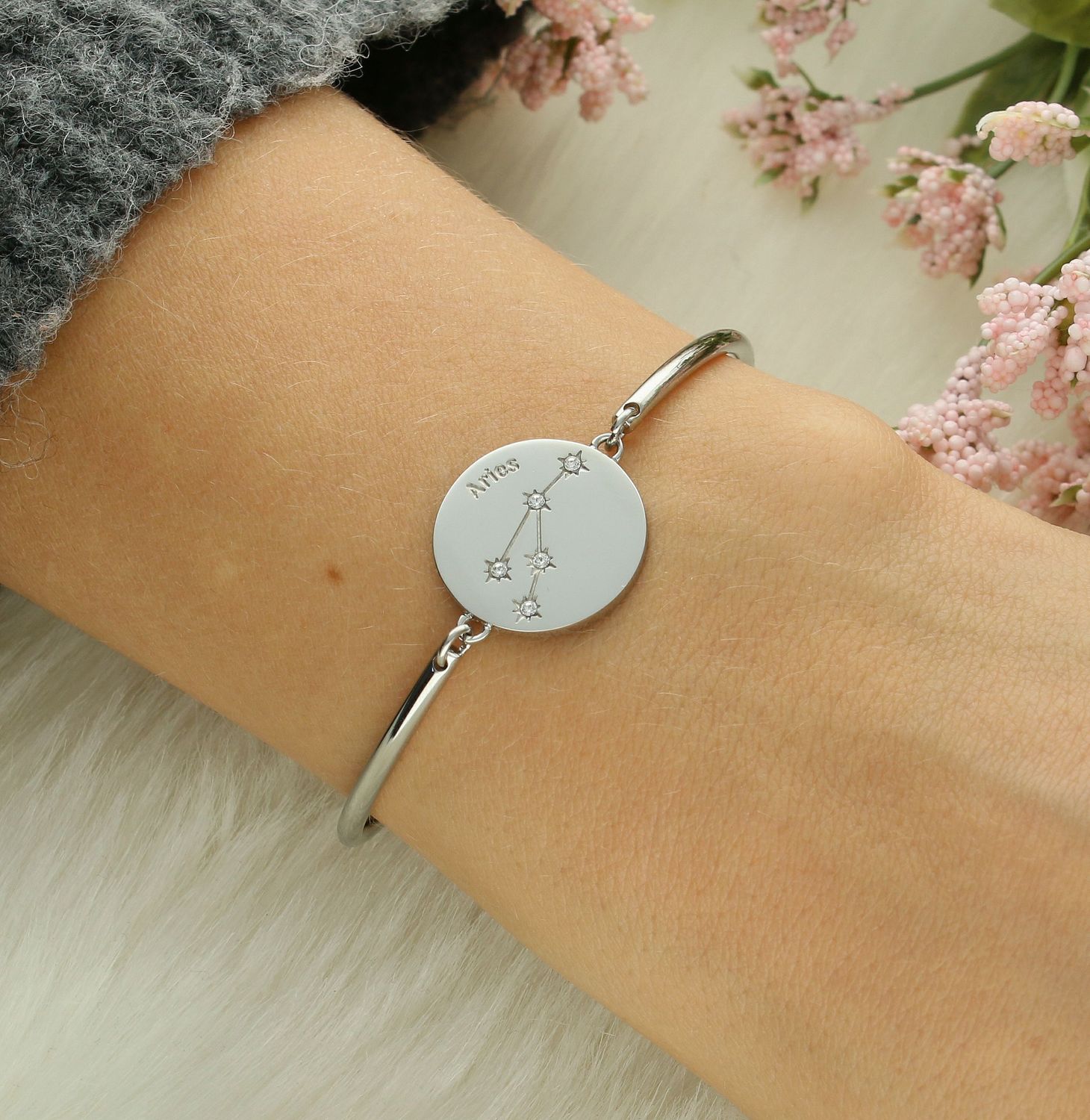 Bransoletka damska stalowa Brosway Chakra 'Aries' Baran.jpg