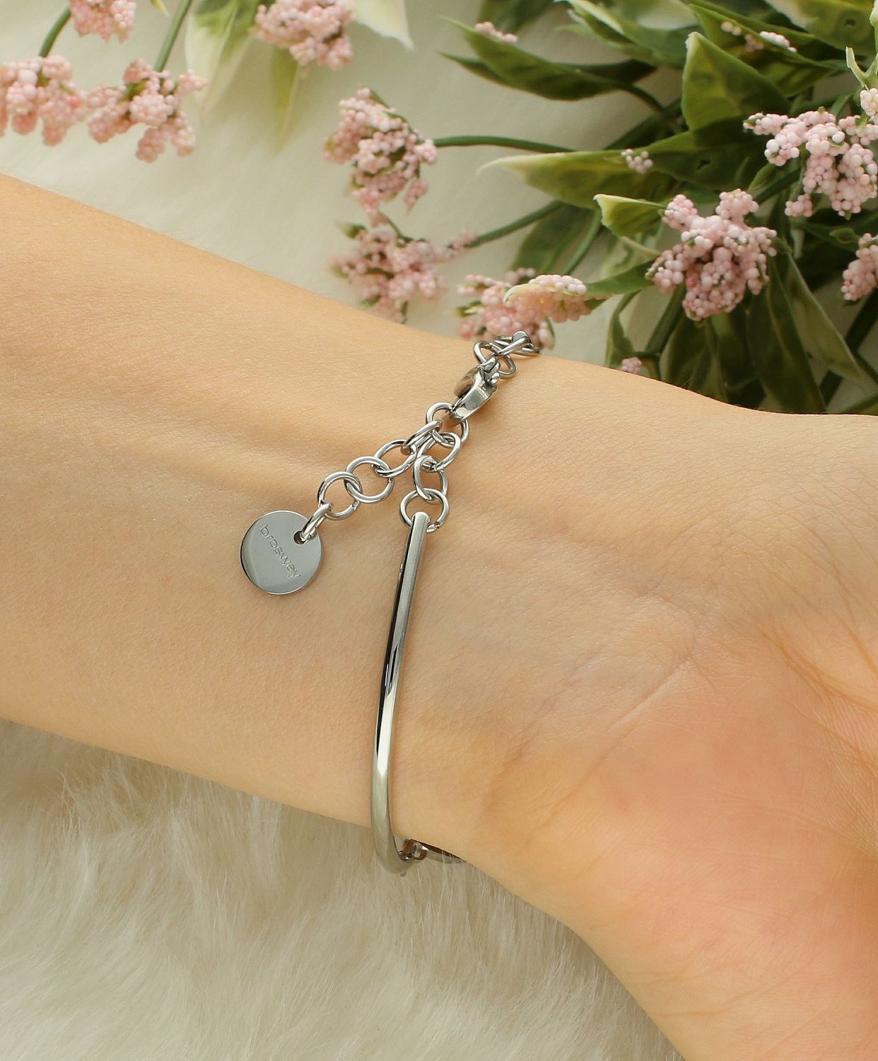 Bransoletka damska stalowa Brosway Chakra 'Aries' Baran.jpg