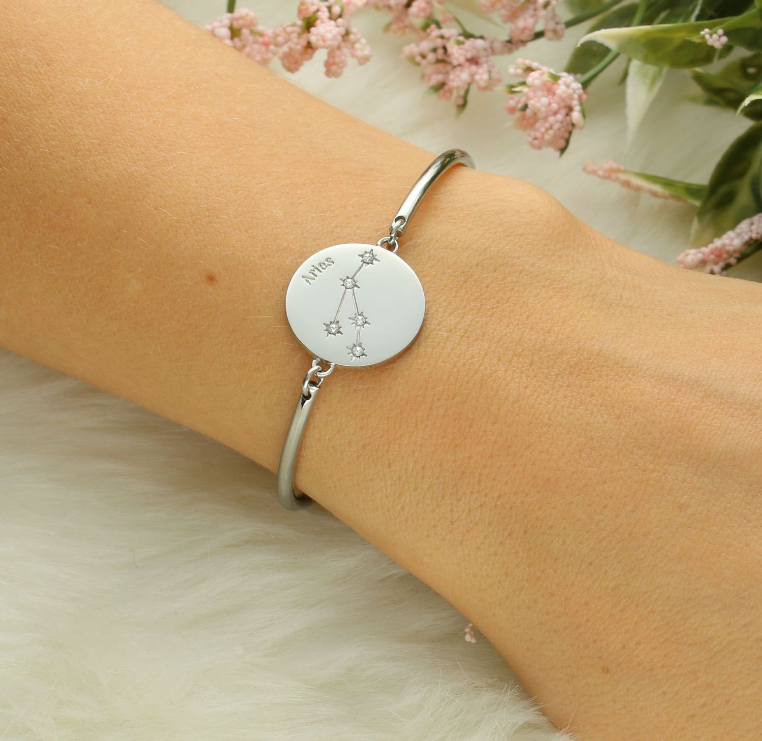 Bransoletka damska stalowa Brosway Chakra 'Aries' Baran.jpg