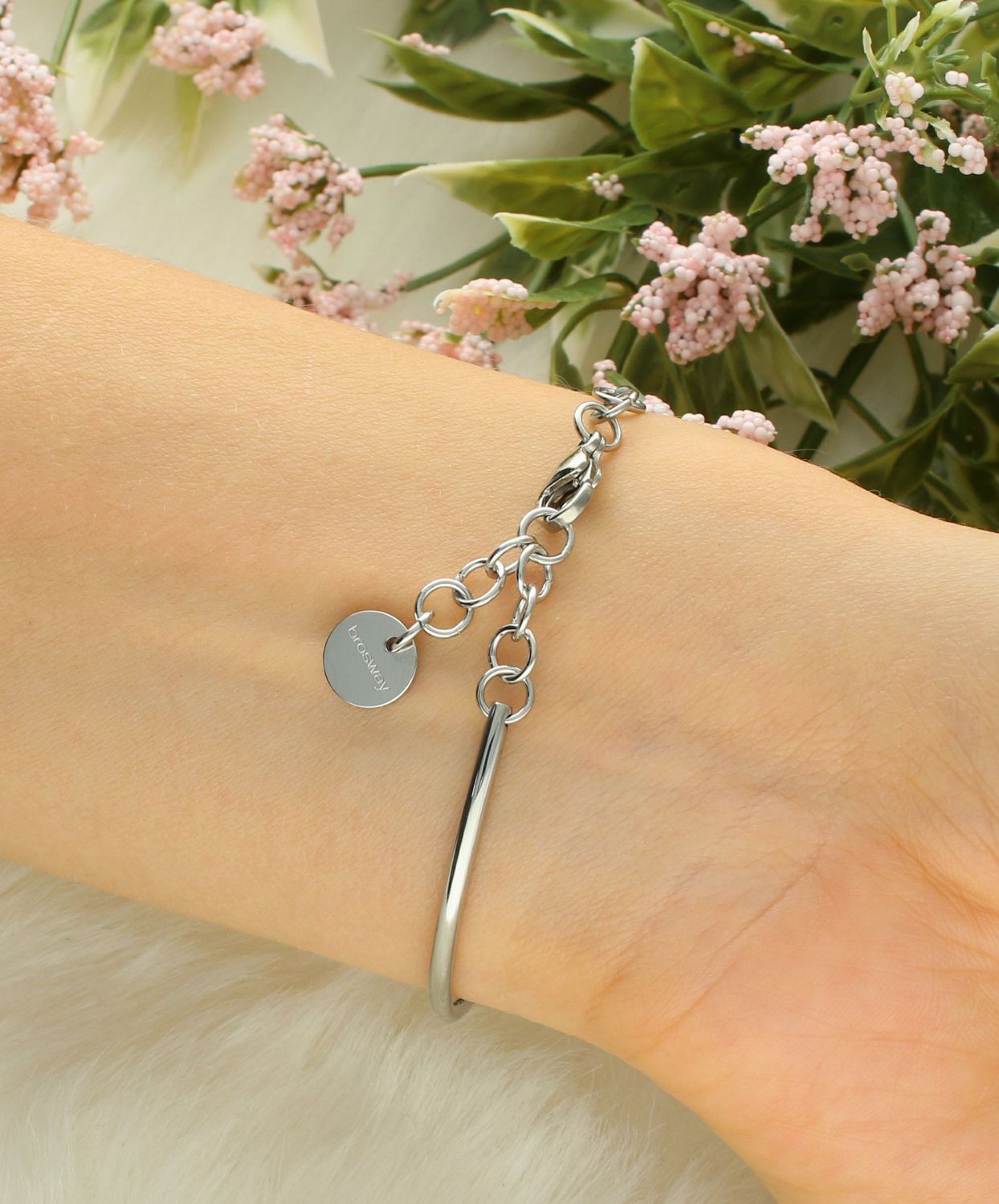 Bransoletka damska stalowa Brosway Chakra 'Cancer' Rak.jpg